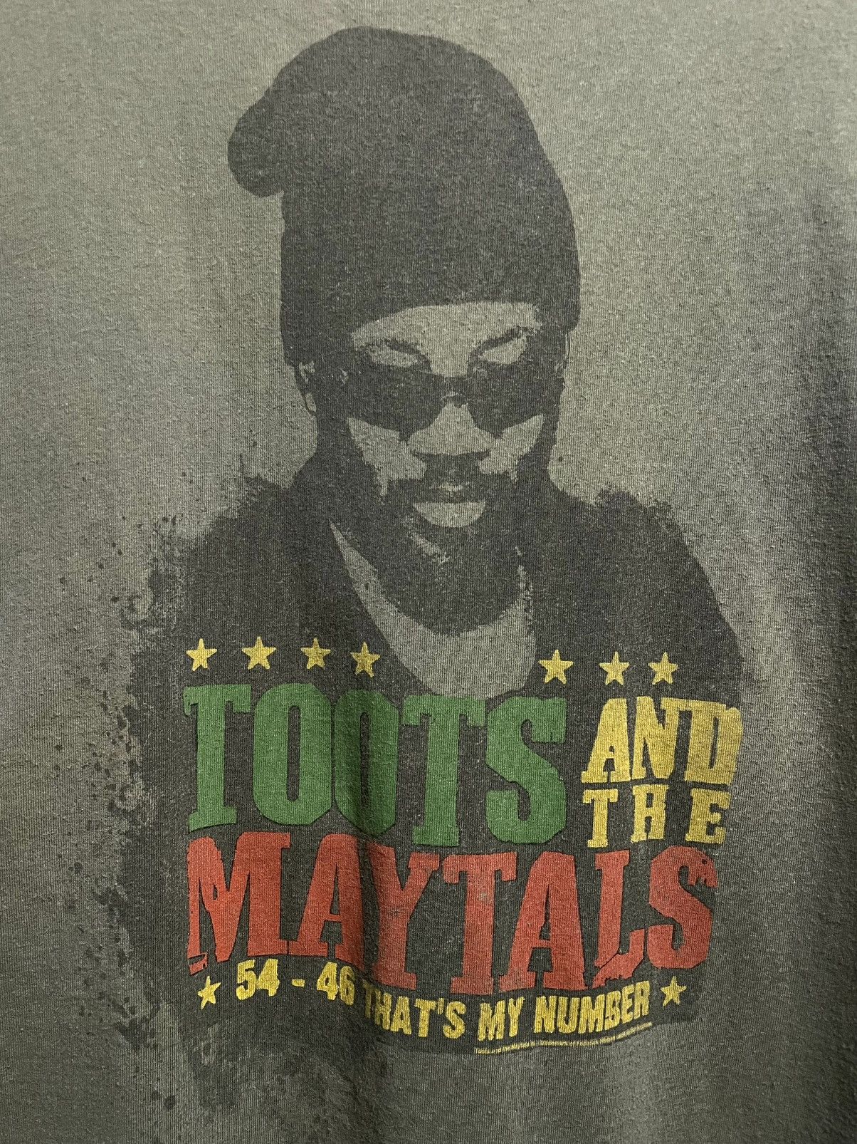Band Tees Vintage 00s Toots And The Maytals Reggae Band T-Shirt Y2K Size US XXL / EU 58 / 5 - 3 Thumbnail