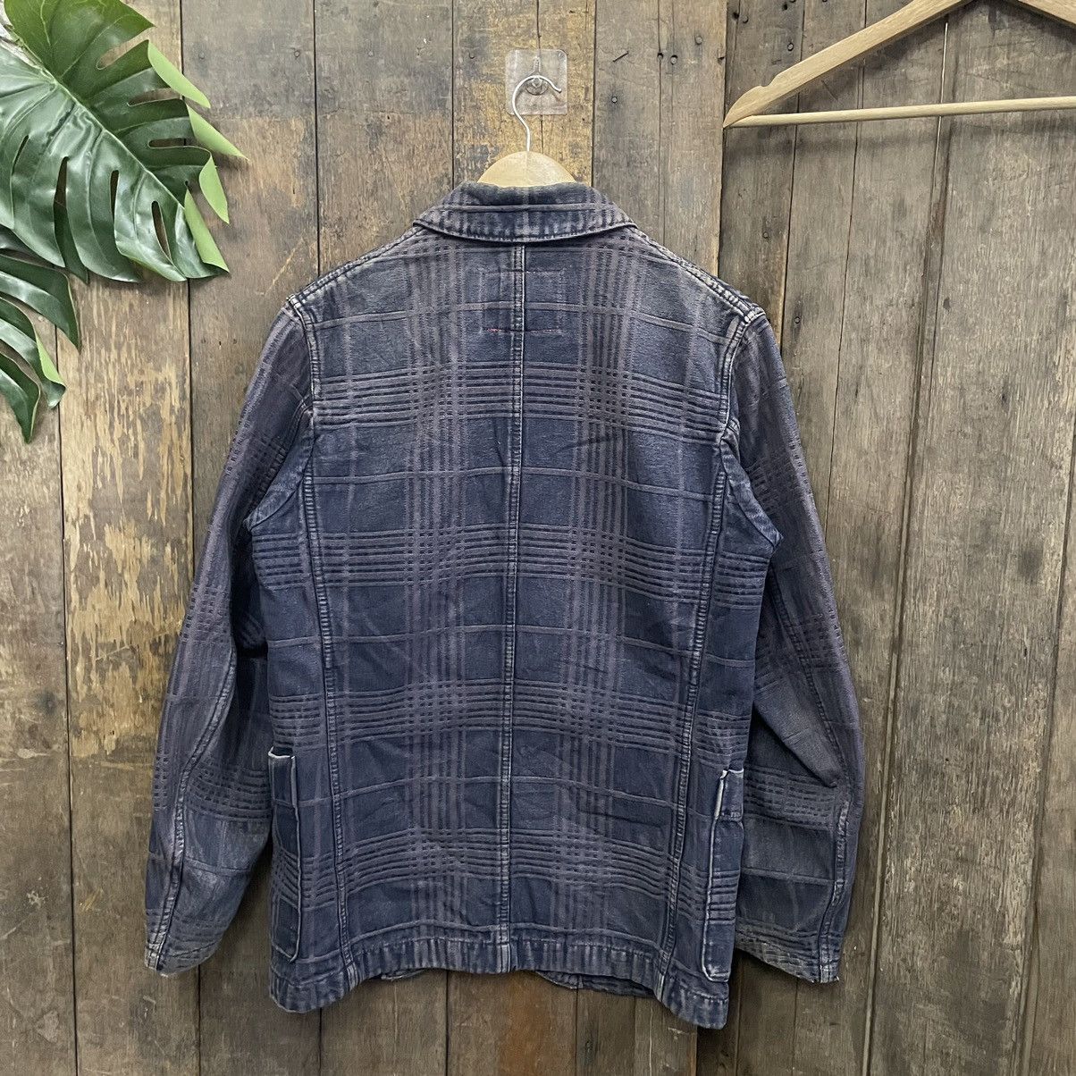 PPFM × Vintage Vintage PPFM Chore Denim Jacket Size US M / EU 48-50 / 2 - 2 Thumbnail