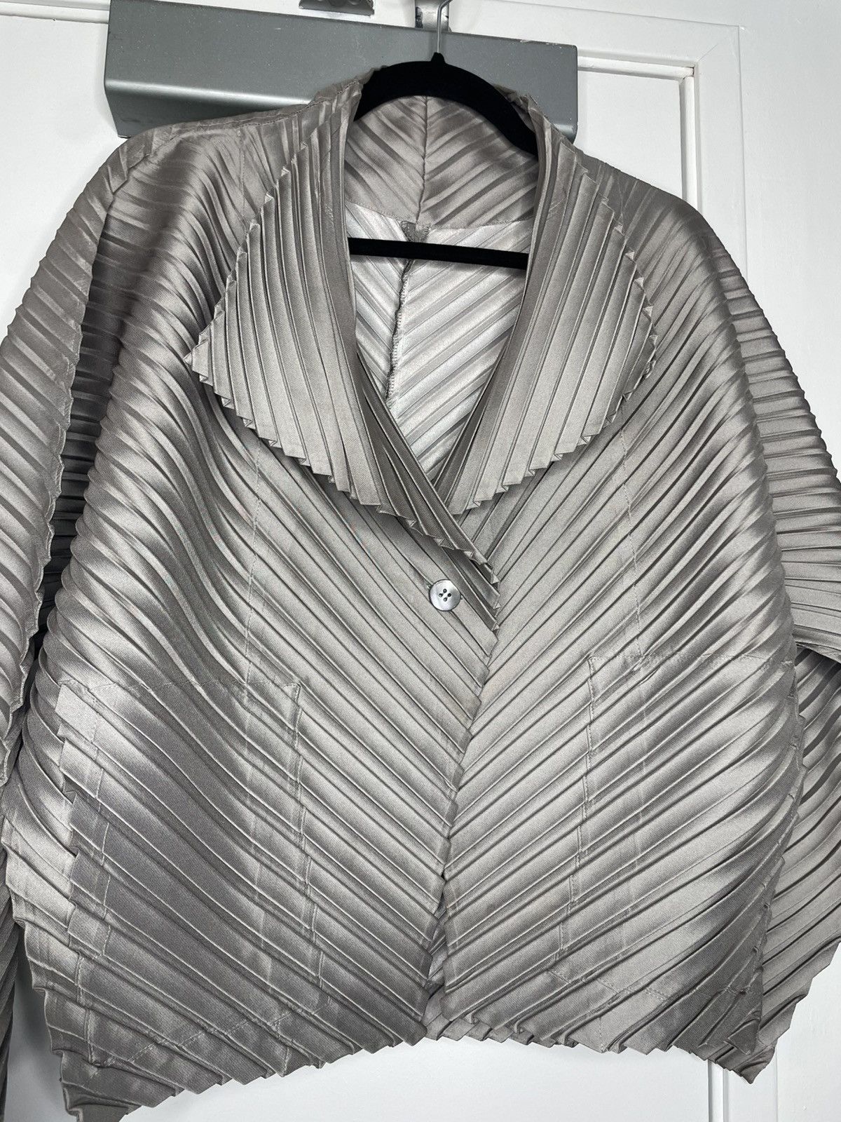Issey Miyake Issey Miyake CRT Jacket Size XXS / US 00 / IT 34 - 3 Thumbnail