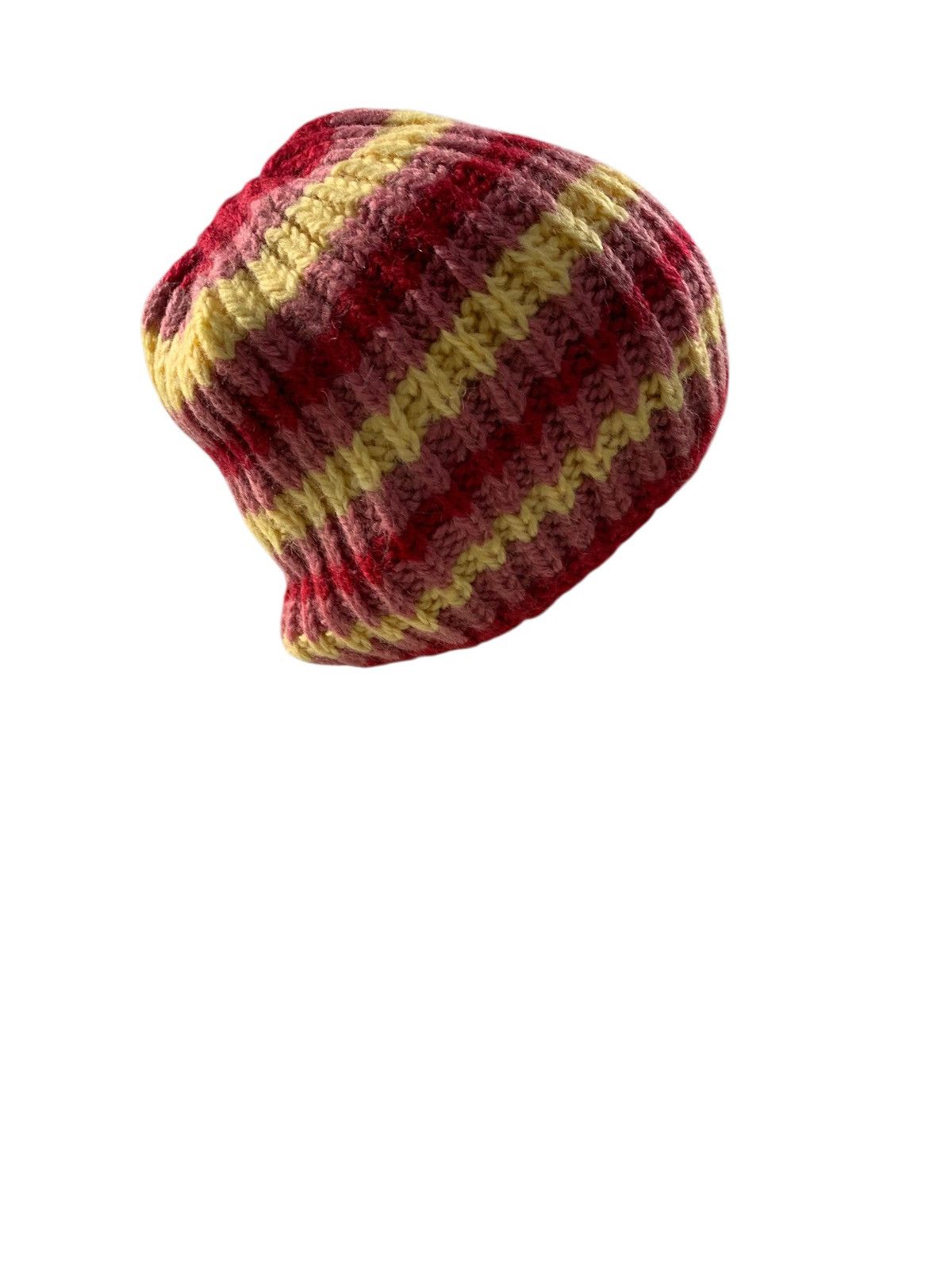 Kapital Japanese crochet knitted hairy beanie hats Size ONE SIZE - 4 Thumbnail