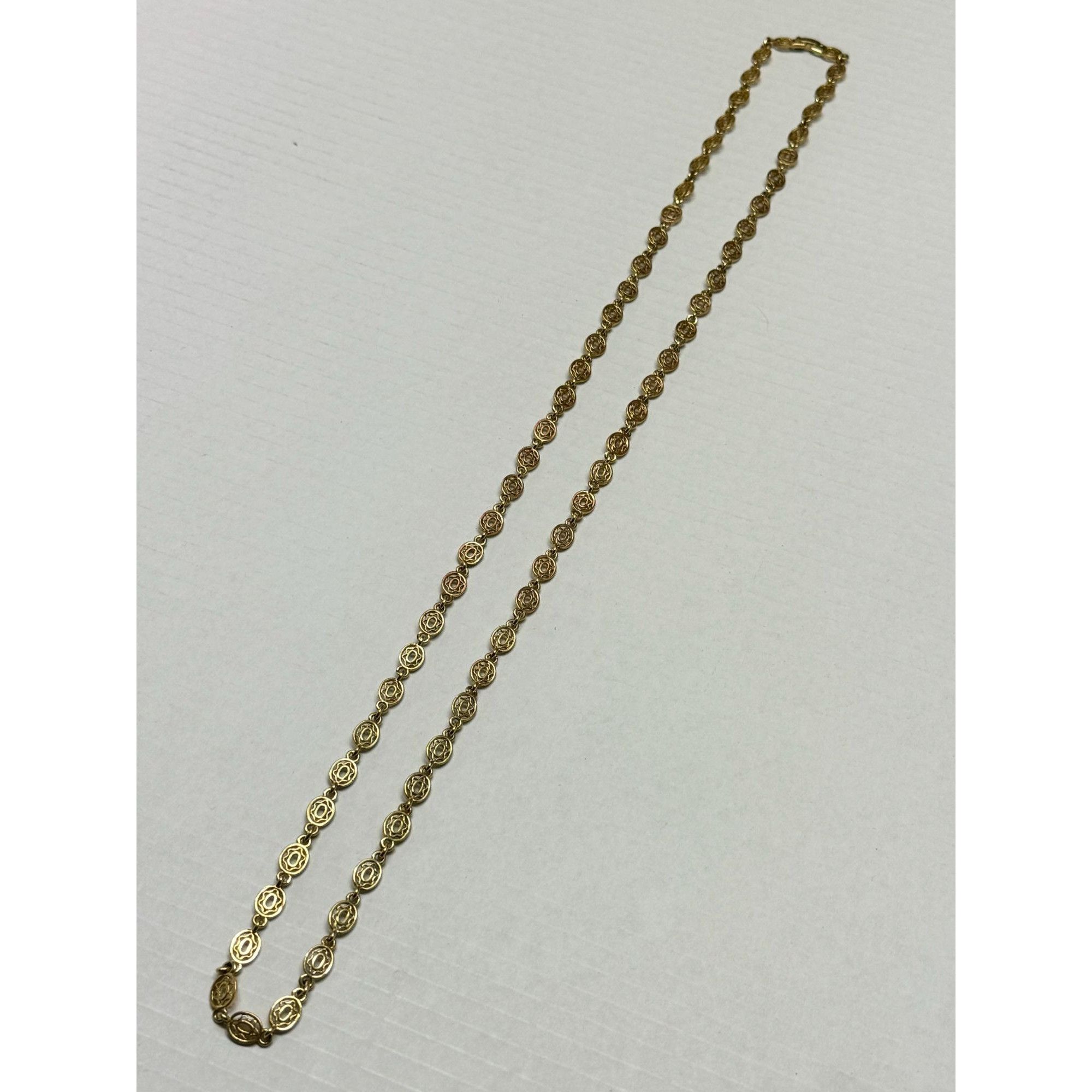 Monet Vintage Monet Gold Chain Necklace Size ONE SIZE - 4 Thumbnail