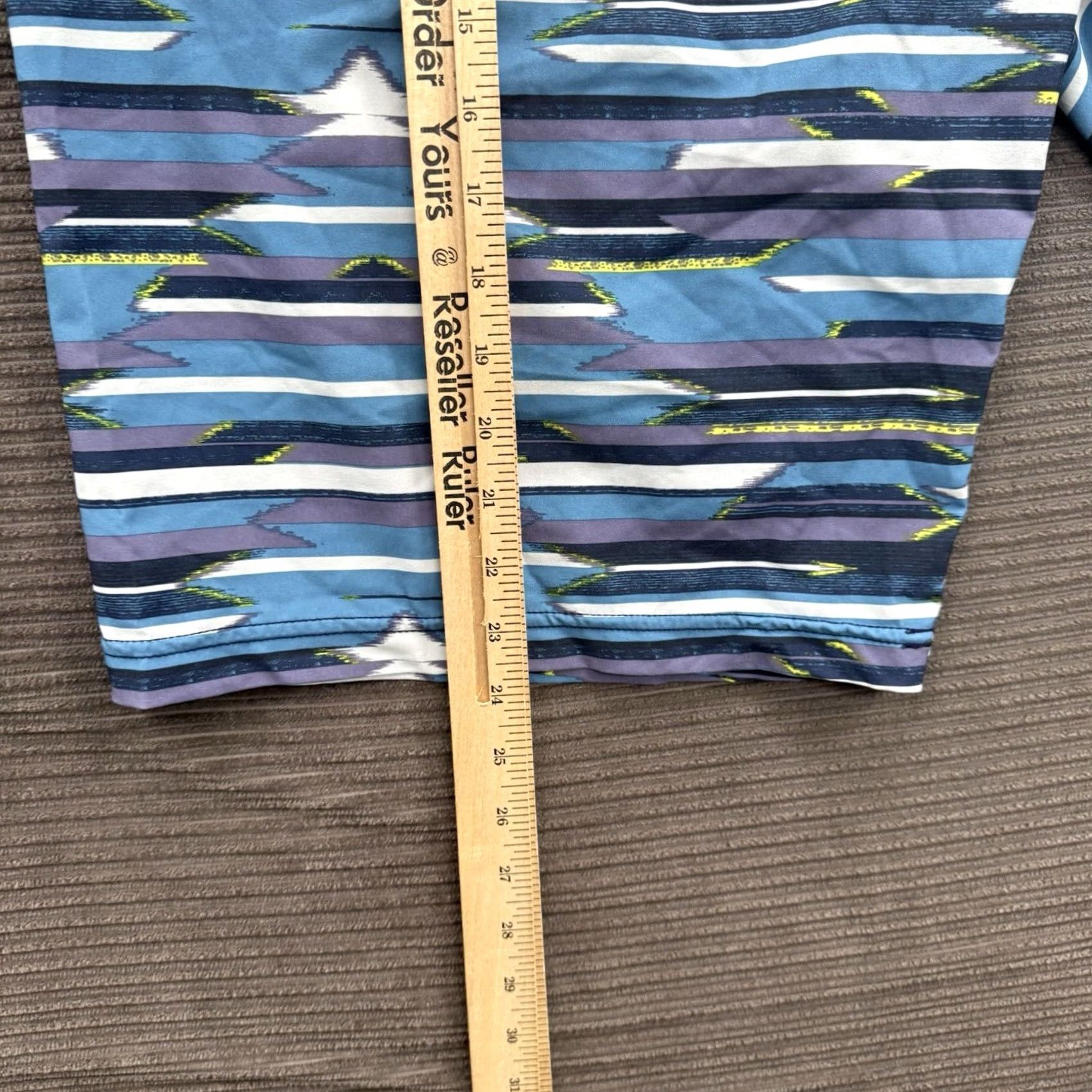 Prana Prana Board Shorts Men 40 Drawstring Beach Swim Outdoors Vacation Casual Multicolor Logo 11in Inseam Regular Fit Spring Summer Beach Men Size US 40 / EU 56 - 5 Thumbnail