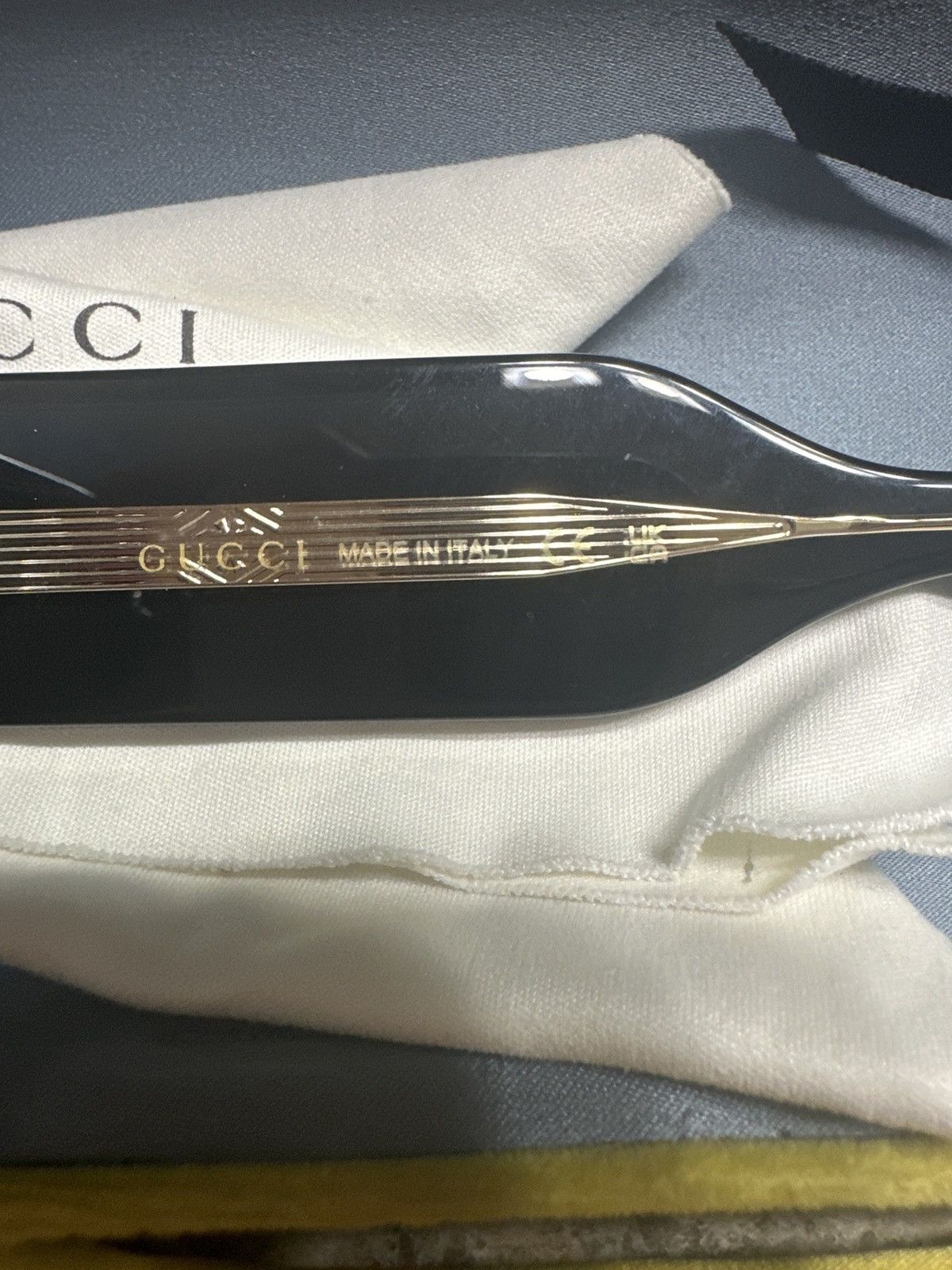Gucci Gucci Sunglasses Size ONE SIZE - 3 Thumbnail
