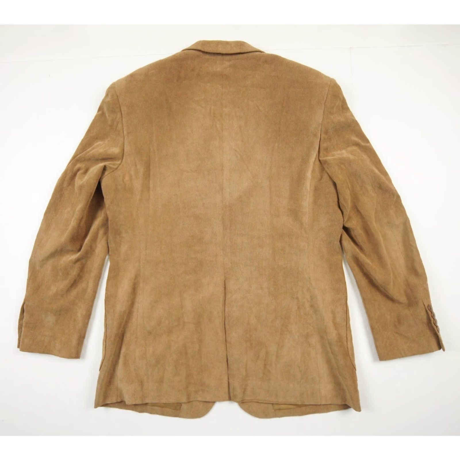 Dolce & Gabbana VINTAGE Dolce & Gabbana Blazer Men 52 Brown Wool Micro Corduroy Mid-Length Preppy Size 52R - 7 Thumbnail