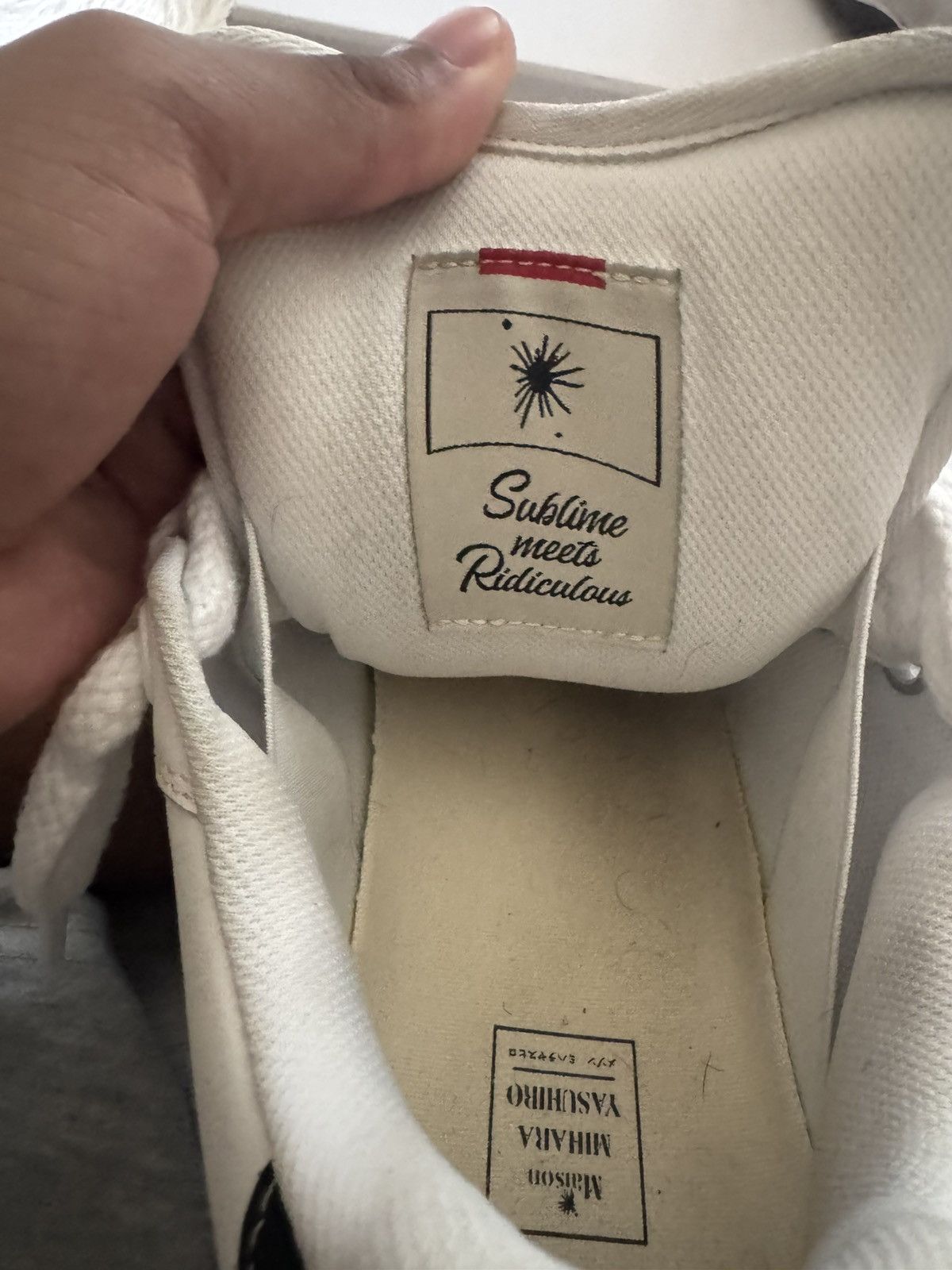 Maison MIHARA YASUHIRO MMY Herbie Puffer OG Sole Leather Low 'White' Size US 11 / EU 44 - 5 Thumbnail