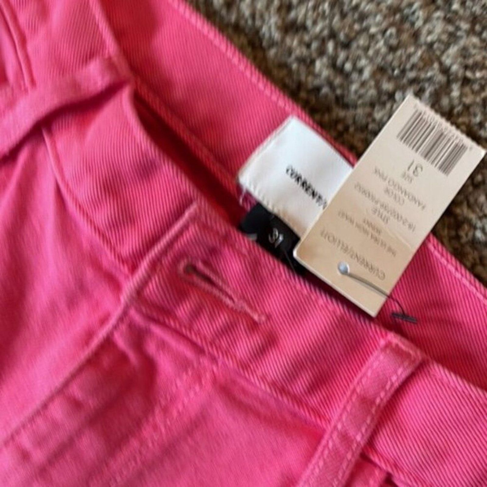 Current/Elliot Current Elliott skinny Jeans Fuchsia 31 Size 31" - 4 Thumbnail
