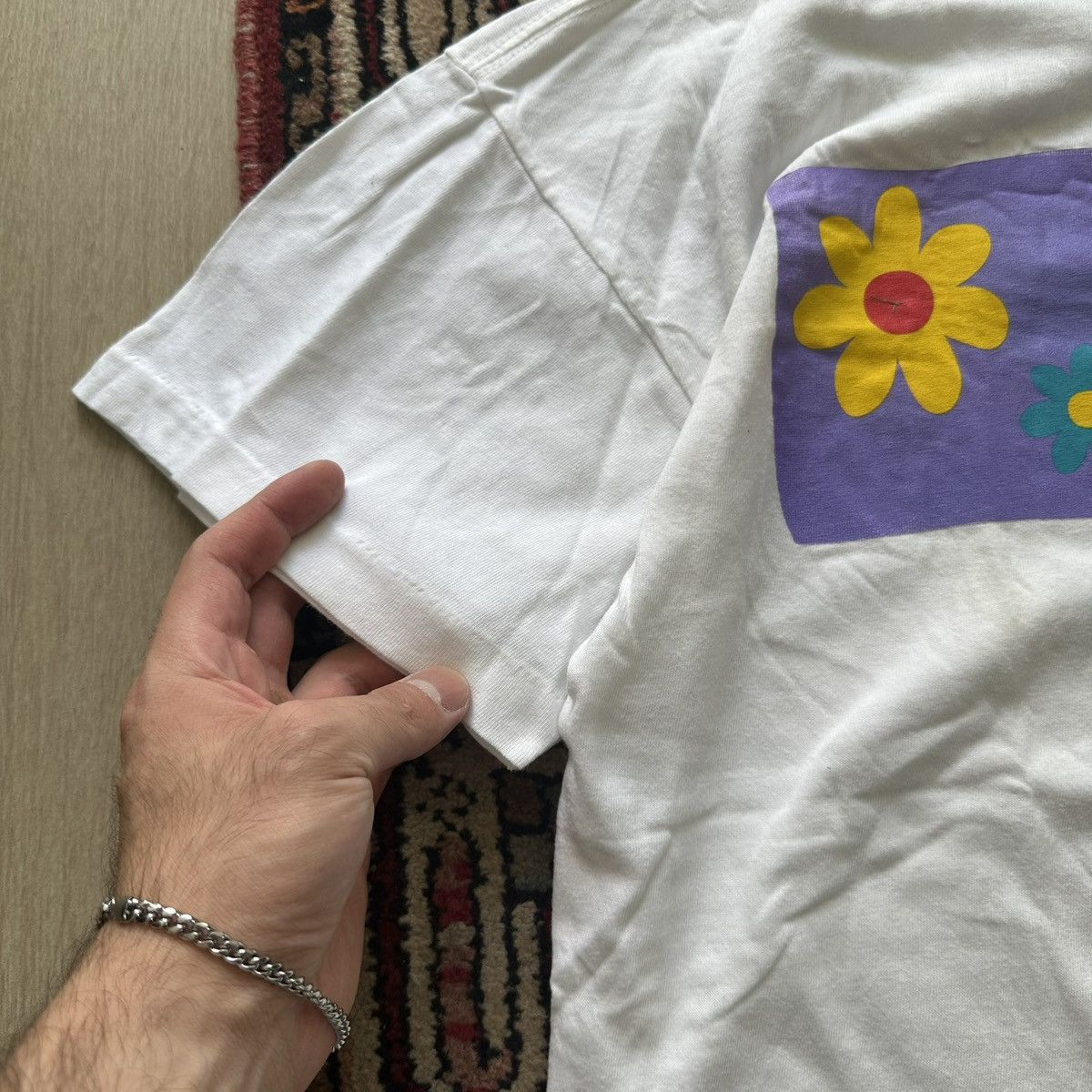 Vintage 90s Winnie the Pooh Graphic Tee Size L Vintage Disney Size US L / EU 52-54 / 3 - 6 Thumbnail