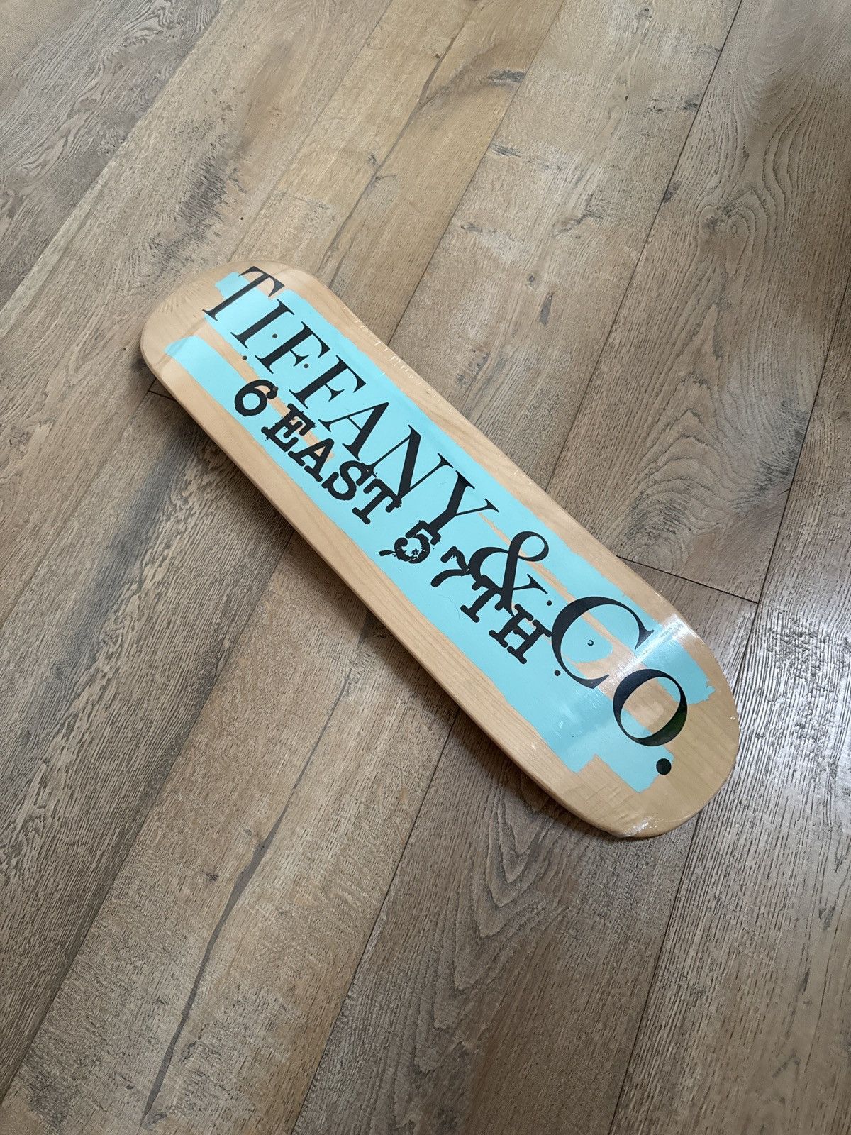 Tiffany & Co. Tiffany & Co. Limited Edition NYC Skateboard Deck Size ONE SIZE - 1 Thumbnail