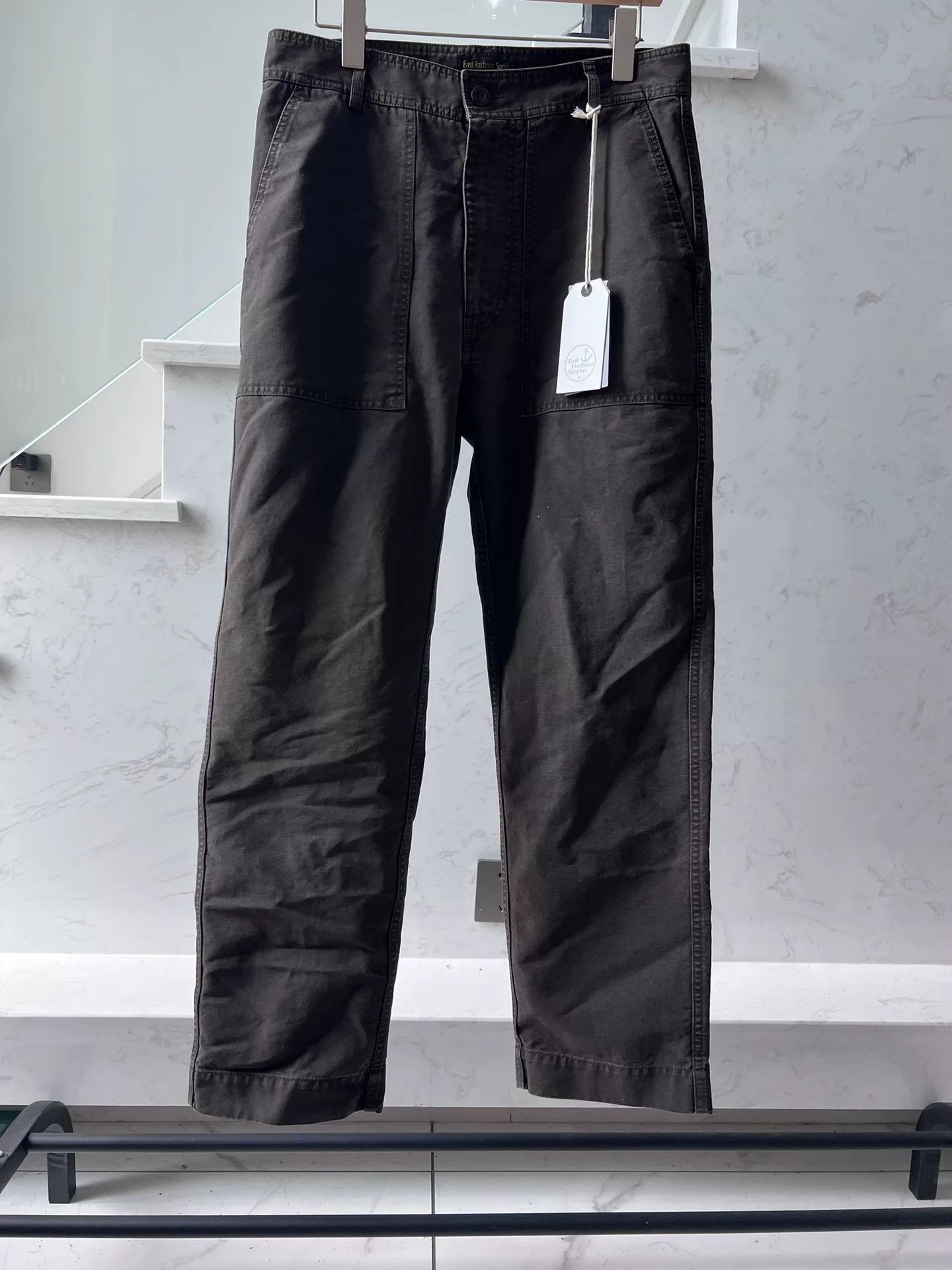 Japanese Brand East Harbour Surplus Fatigue Pants Size US 30 / EU 46 - 1 Thumbnail