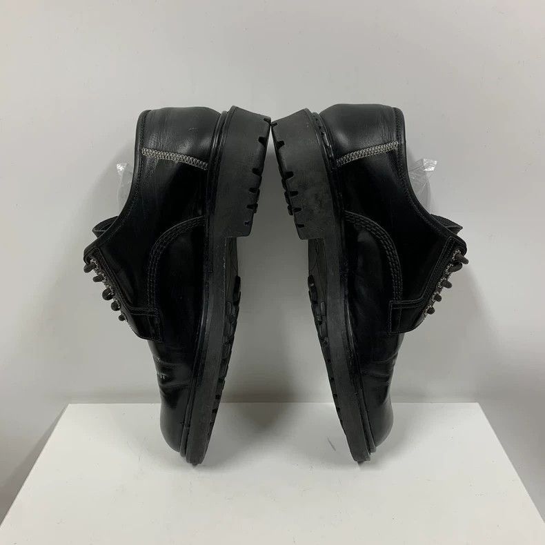 Dior Dior Black Leather Dress Shoes Size 39.5-2505 Size US 6 / IT 36 - 5 Thumbnail