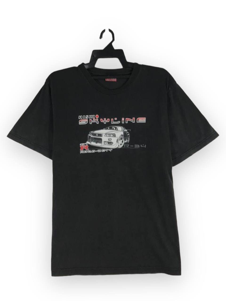 Vintage vintage Nissan Skyline gtr r34 jdm car japan Size US M / EU 48-50 / 2 - 1 Thumbnail