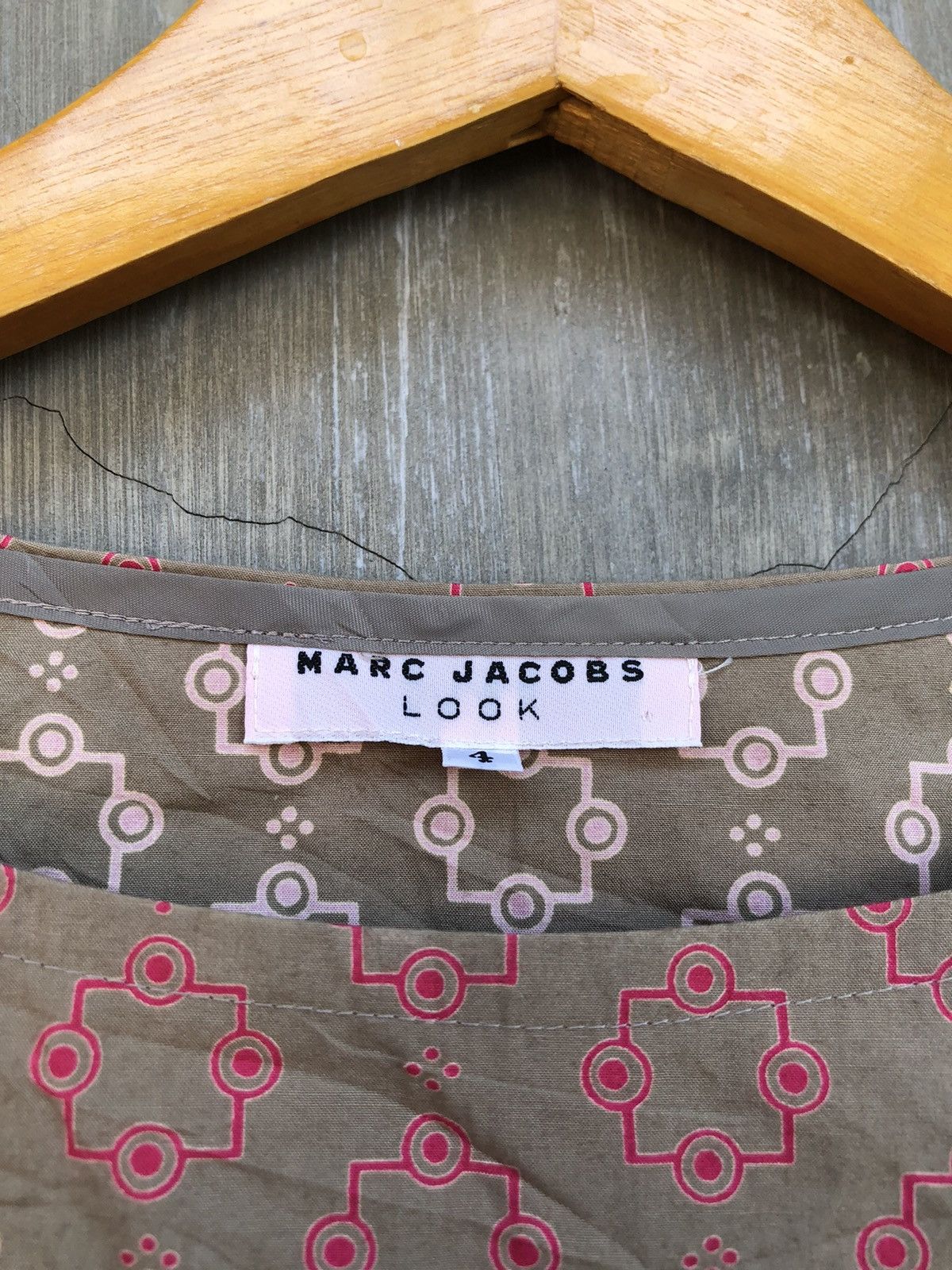Designer × Marc Jacobs × Vintage Marc Jacobs Look Blouse Tops Size S / US 4 / IT 40 - 6 Thumbnail