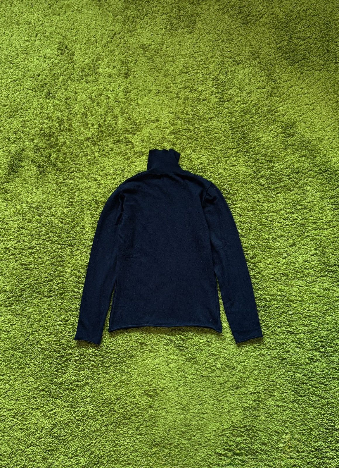 John Galliano × Vintage Galliano 2000s archive vintage knit logo wool sweater Y2K Size M / US 6-8 / IT 42-44 - 2 Thumbnail