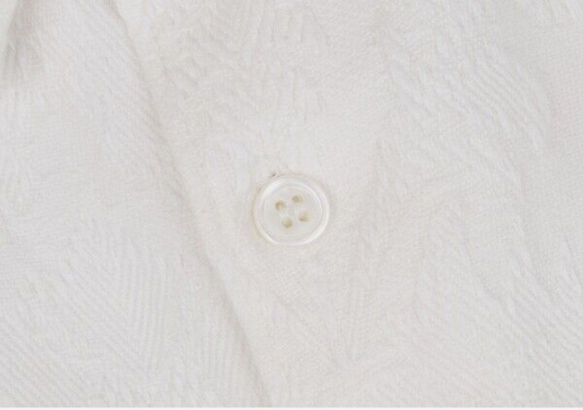 COMME des GARCONS HOMME Botanical Jacquard Woven Shirt.