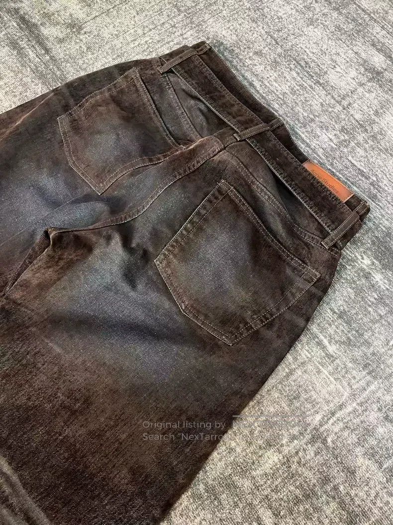 Acne Studios Acne Studios Retro faded brushed velvet waistband jeans wo Size 25" / US 0 / IT 36 - 3 Thumbnail