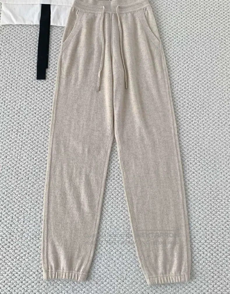 Loro Piana LORO PIANA Cashmere Trousers Size 25" / US 0 / IT 36 - 1 Thumbnail