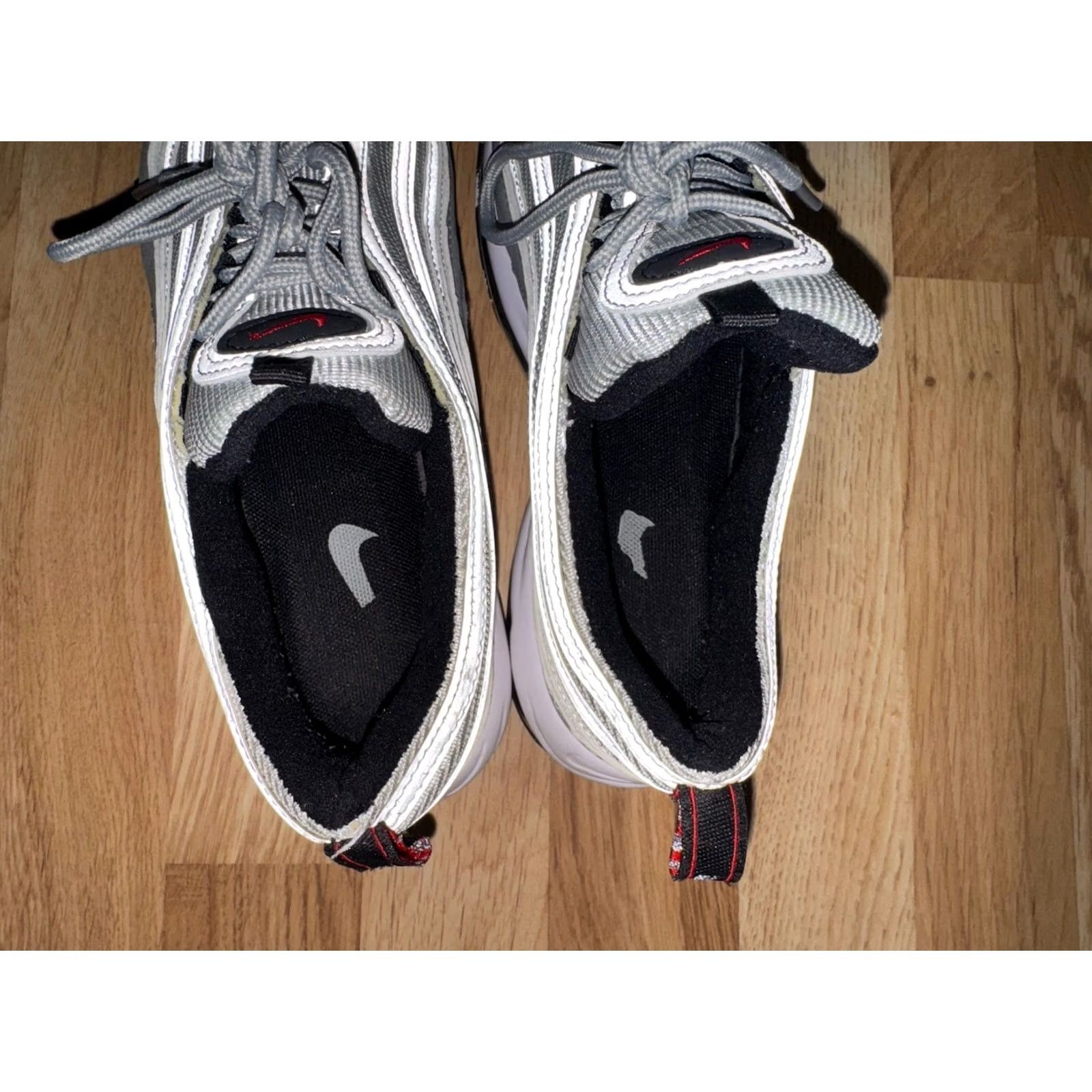 Nike EUC - It includes the most relevant keywords (Nike Air Max 97, OG QS, Silver Bullet) Size US 9 / IT 39 - 5 Thumbnail