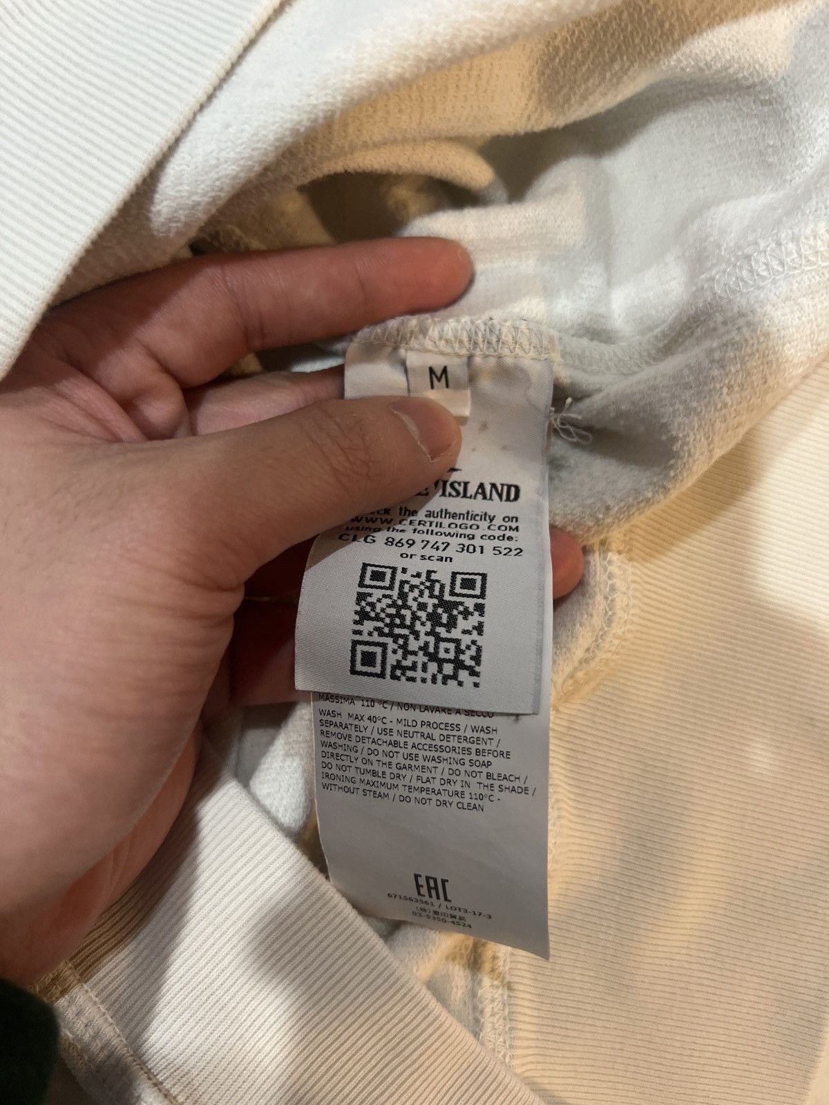 Stone Island Stone Island sweatshirt Size US M / EU 48-50 / 2 - 4 Thumbnail