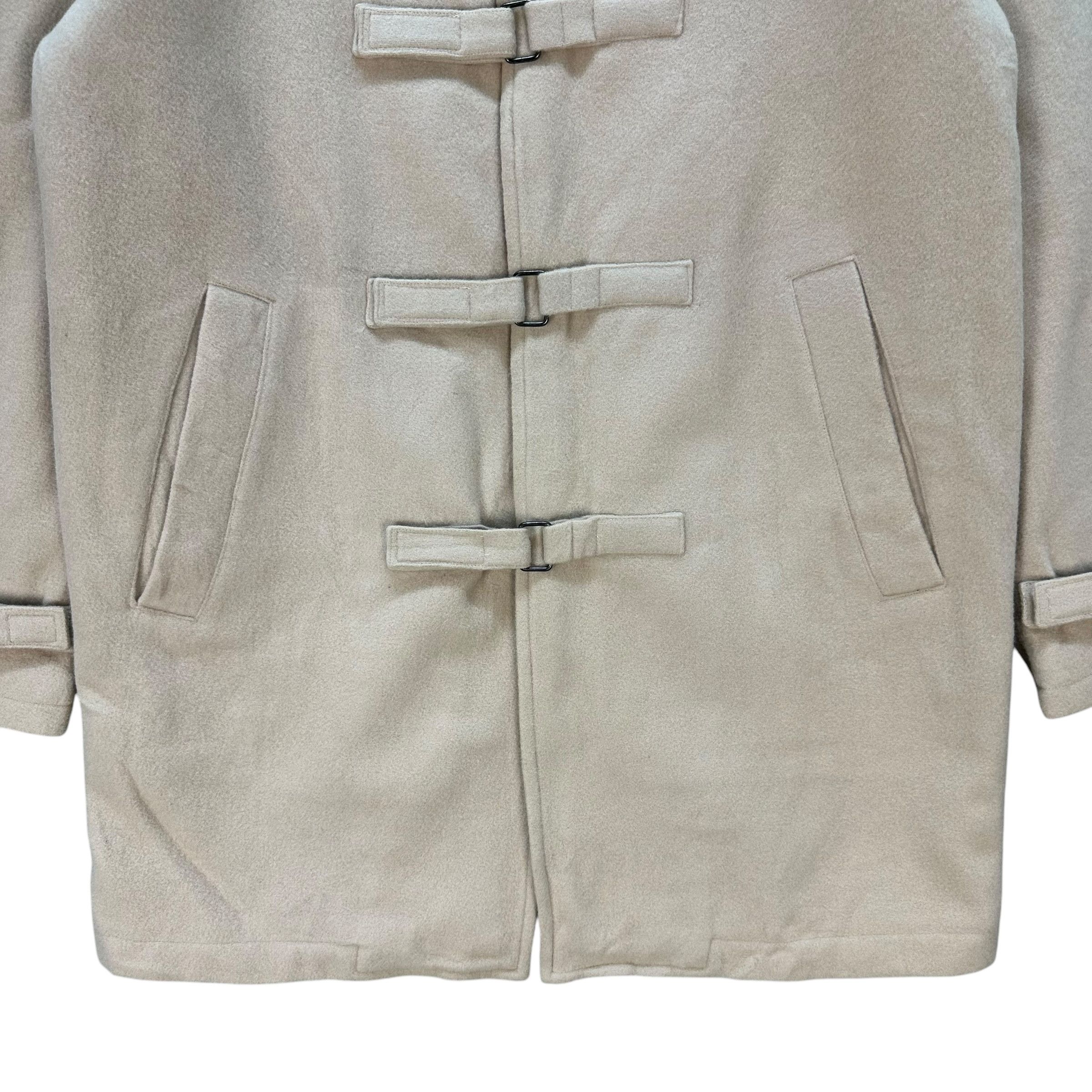 Tornado Mart TORNADO MART Wool Hooded Long Coat Jacket #A78-1899 Size US M / EU 48-50 / 2 - 3 Thumbnail