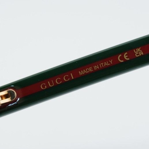 Gucci Gucci GG0847SK 001 Men Sunglasses Black Square Frame Size ONE SIZE - 4 Thumbnail