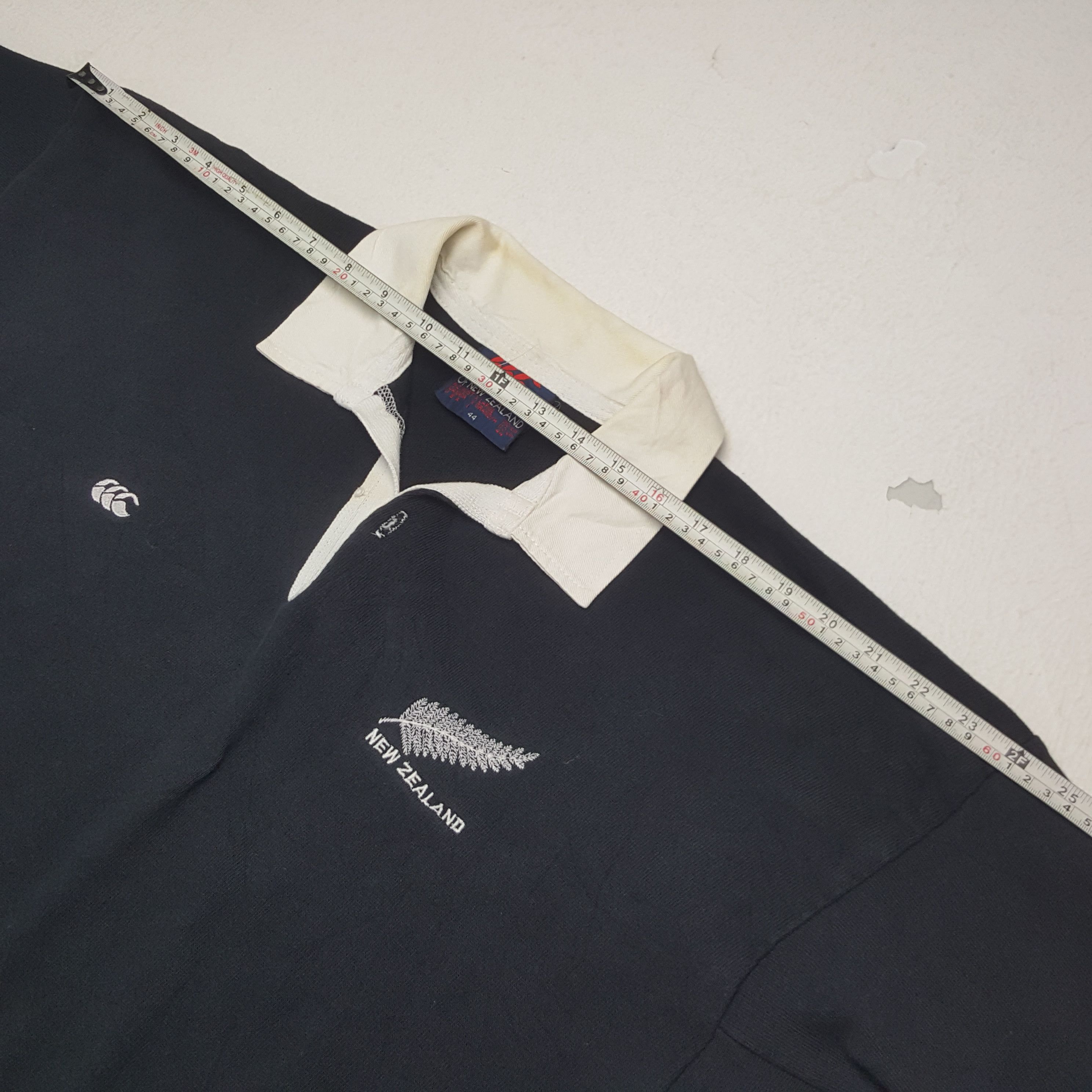 Canterbury of New Zealand × Vintage Vintage Canterbury of New Zealand Rugby Polo Shirt Size US L / EU 52-54 / 3 - 5 Thumbnail