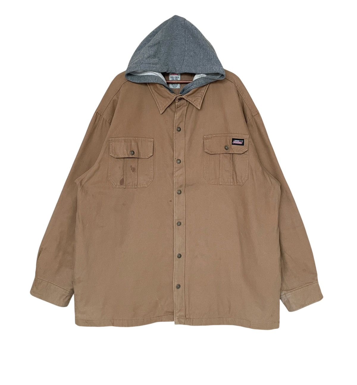 Dickies × Vintage Vintage Brand Dickies Dark Canvas Jacket 2000s Size US XXL / EU 58 / 5 - 1 Thumbnail