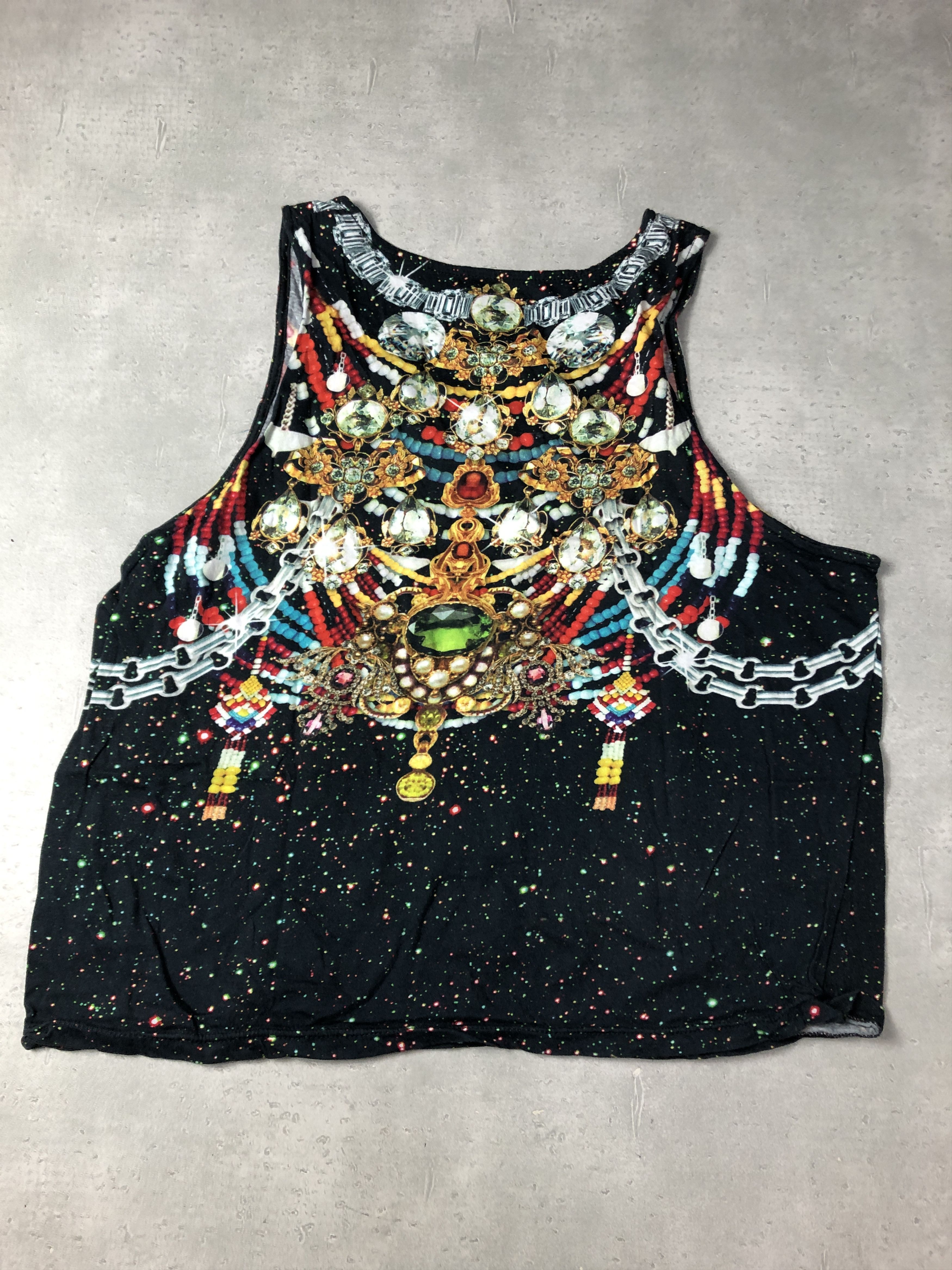 KTZ KTZ graphic no sleeve tee tank top 3-3-32 256 Size US L / EU 52-54 / 3 - 2 Thumbnail