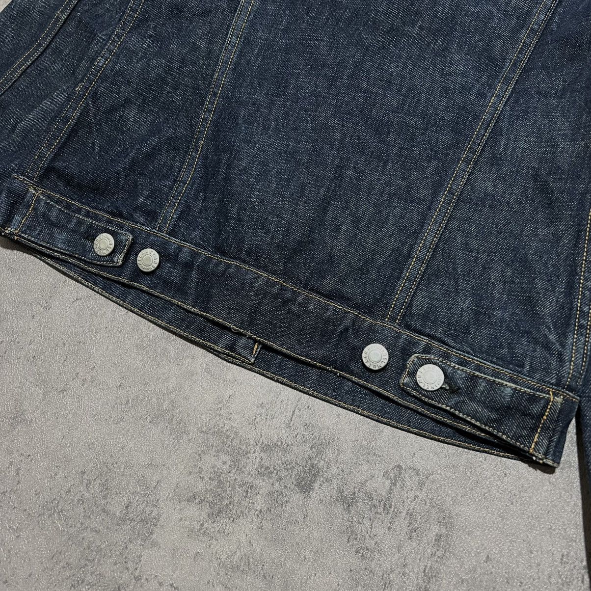 Helmut Lang Helmut Lang 1998 Slim 2 Pocket Vintage Denim Jacket Size XS / US 0-2 / IT 36-38 - 6 Thumbnail