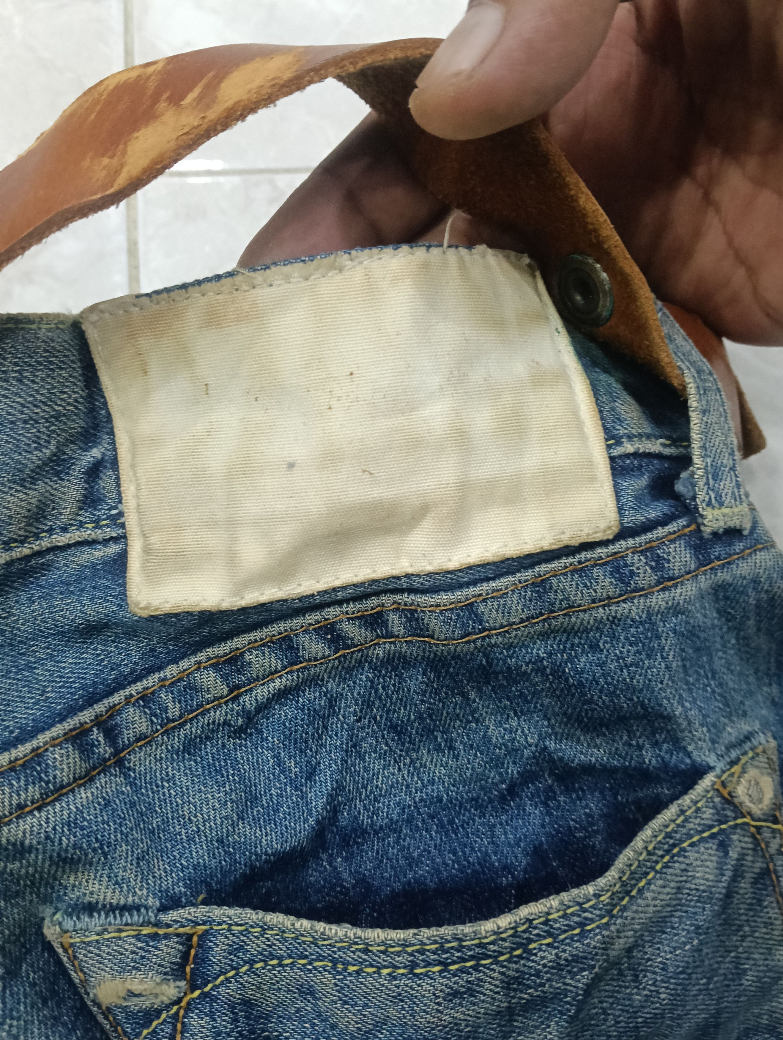 Tornado Mart Loomstate Japan Brand Bootcut Size 30" / US 8 / IT 44 - 18 Thumbnail