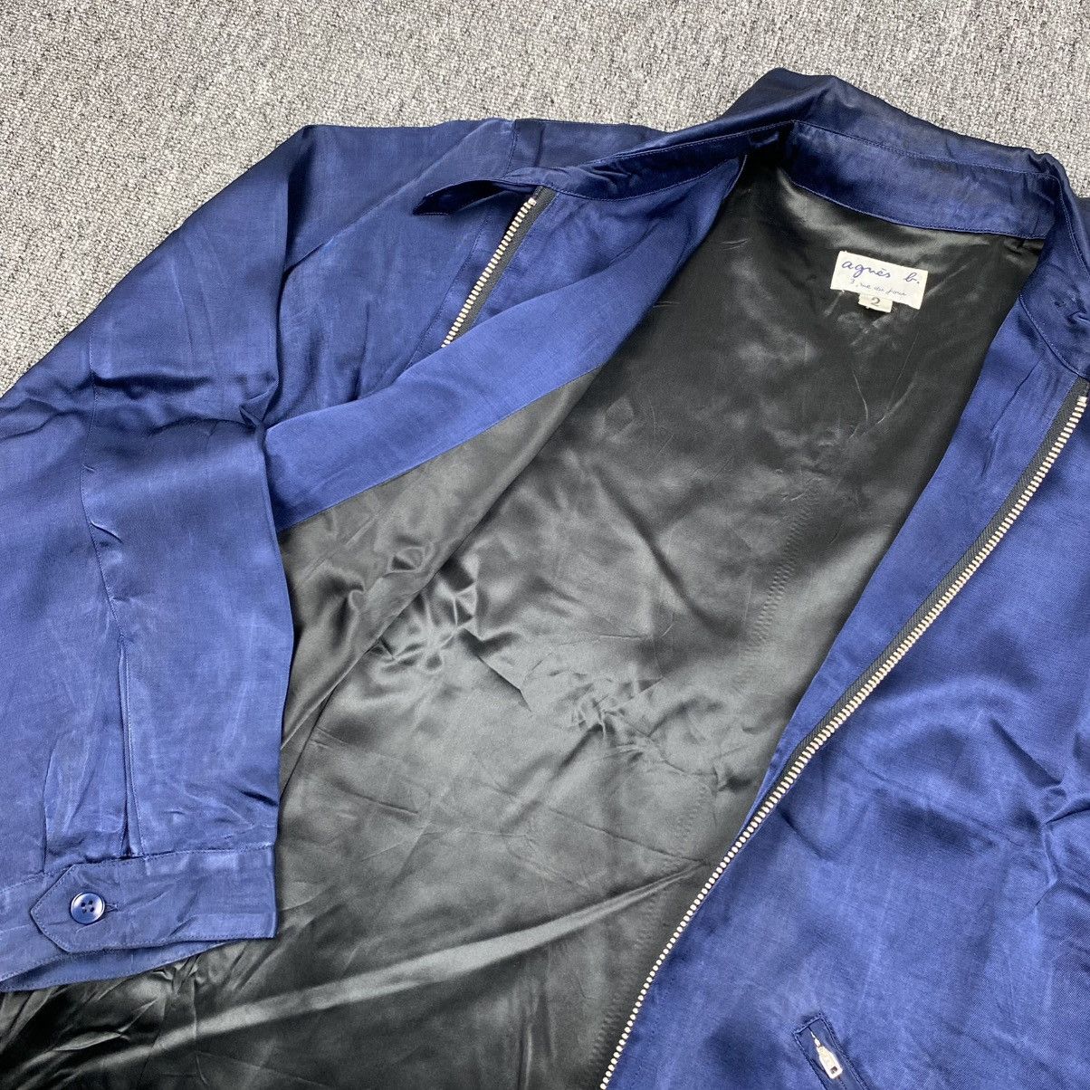 agnes b. Vintage agnes b jacket work Size US M / EU 48-50 / 2 - 3 Thumbnail