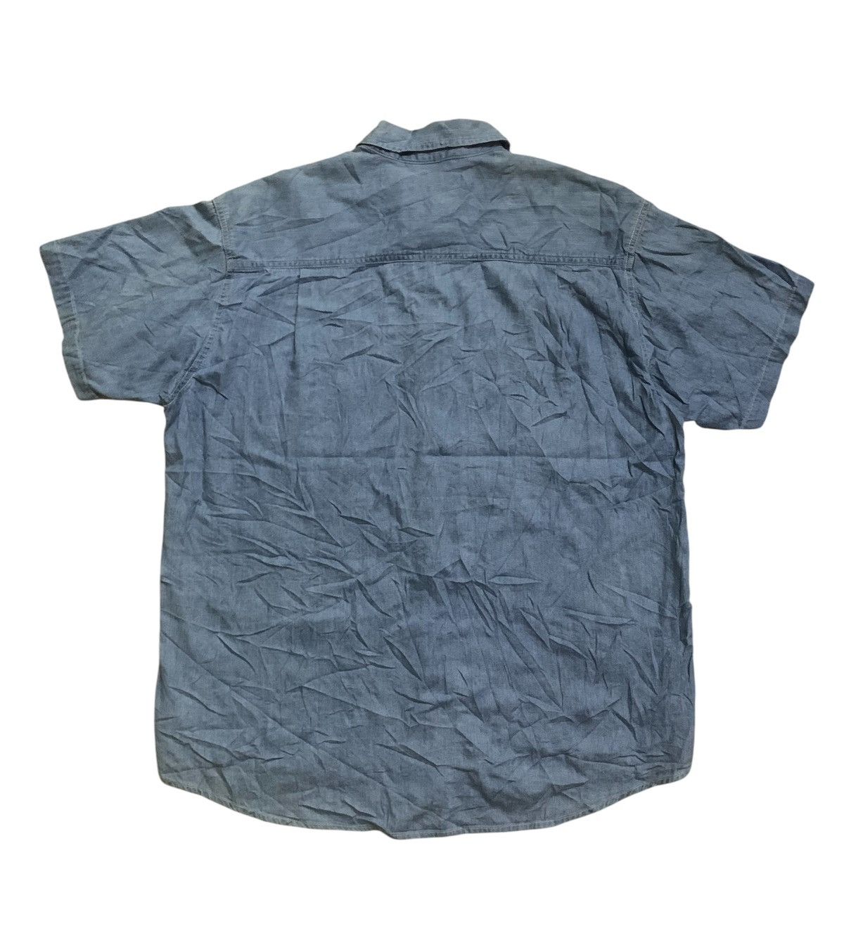 Blue Blue Japan × Vintage Vintage Blue Blue Japan Hollywood R. Market Shirt Size US L / EU 52-54 / 3 - 3 Thumbnail