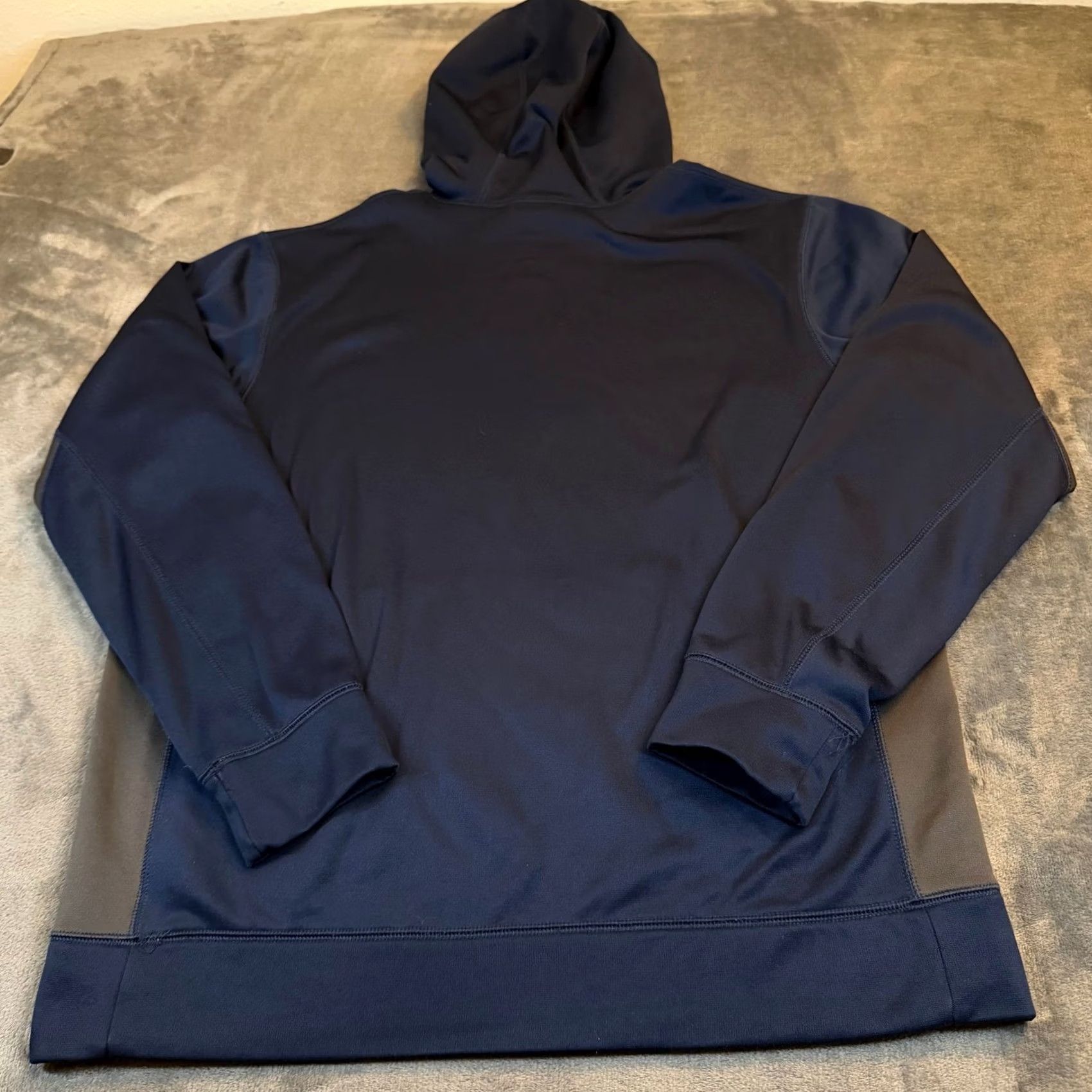 Nike Nike Therma-FIT Hoodie Mens L Navy Blue Lacrosse Pullover Sweatshirt Size US L / EU 52-54 / 3 - 4 Thumbnail