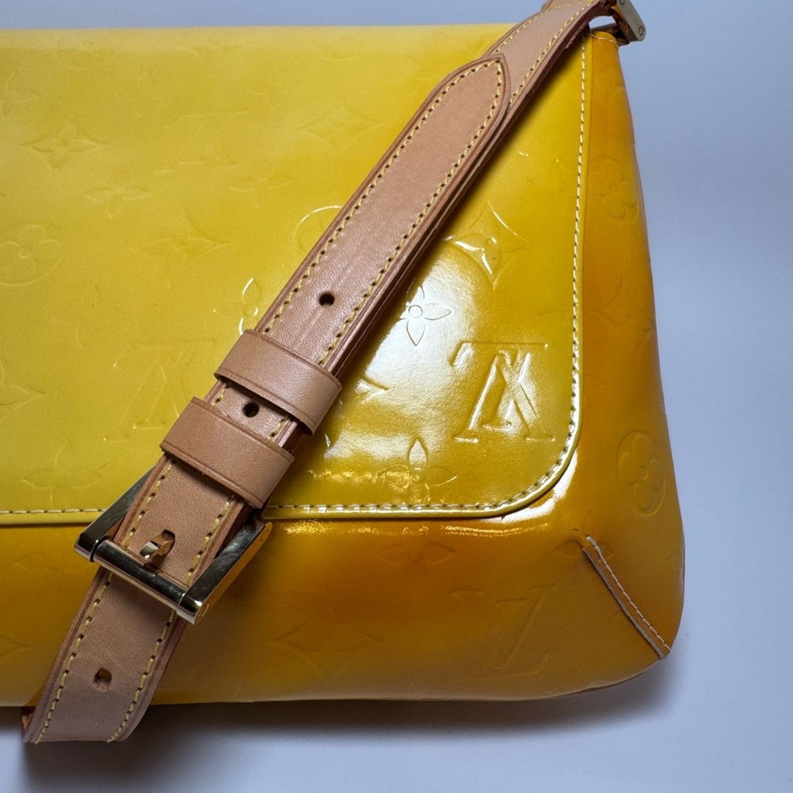 Louis Vuitton Louis Vuitton Vernis Thompson Street Leather Shoulder Bag Size ONE SIZE - 12 Thumbnail
