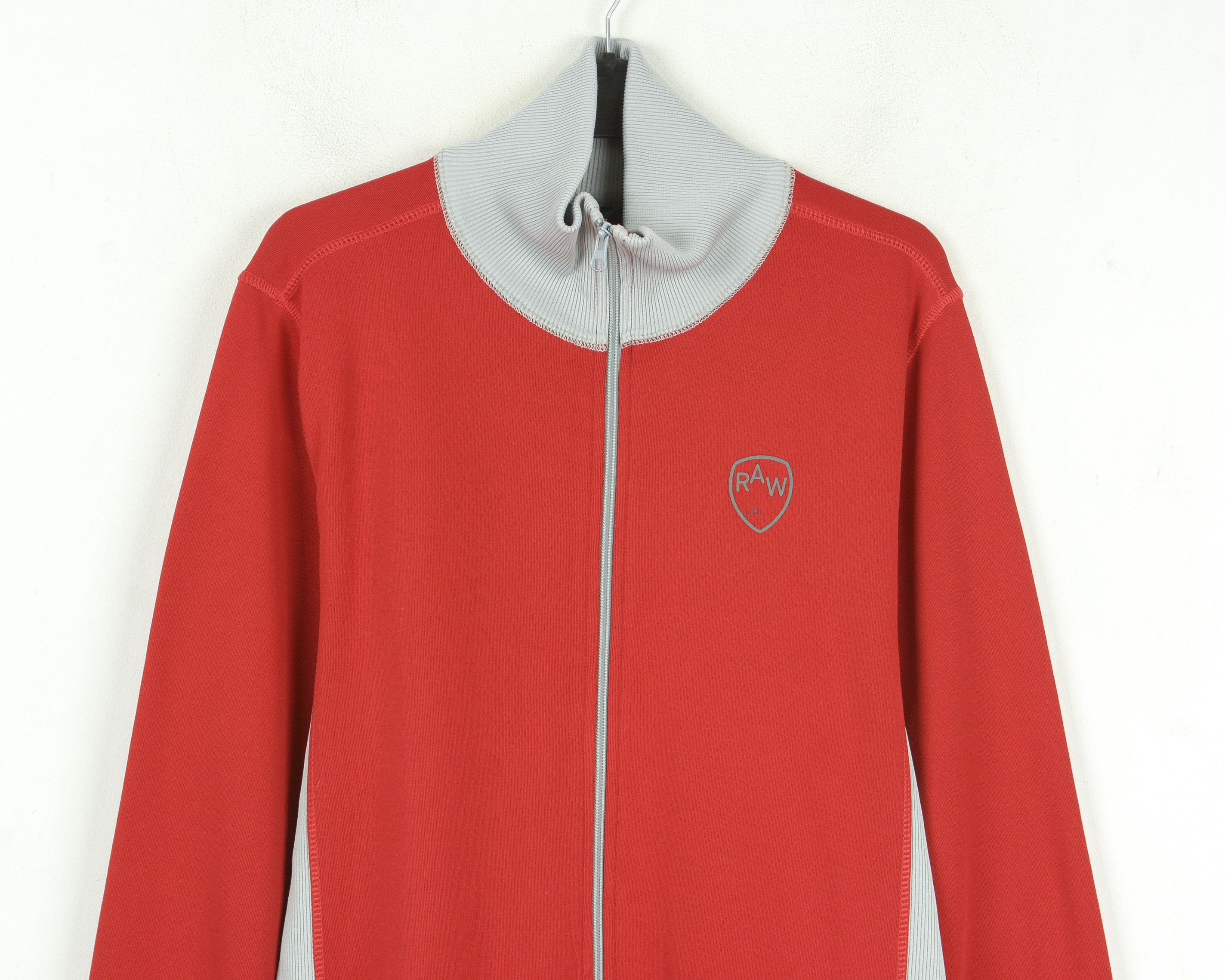 G-Star Staeder Cardigan Art Men L Sweatshirt Jumper Jacket Cotton Size US L / EU 52-54 / 3 - 2 Thumbnail
