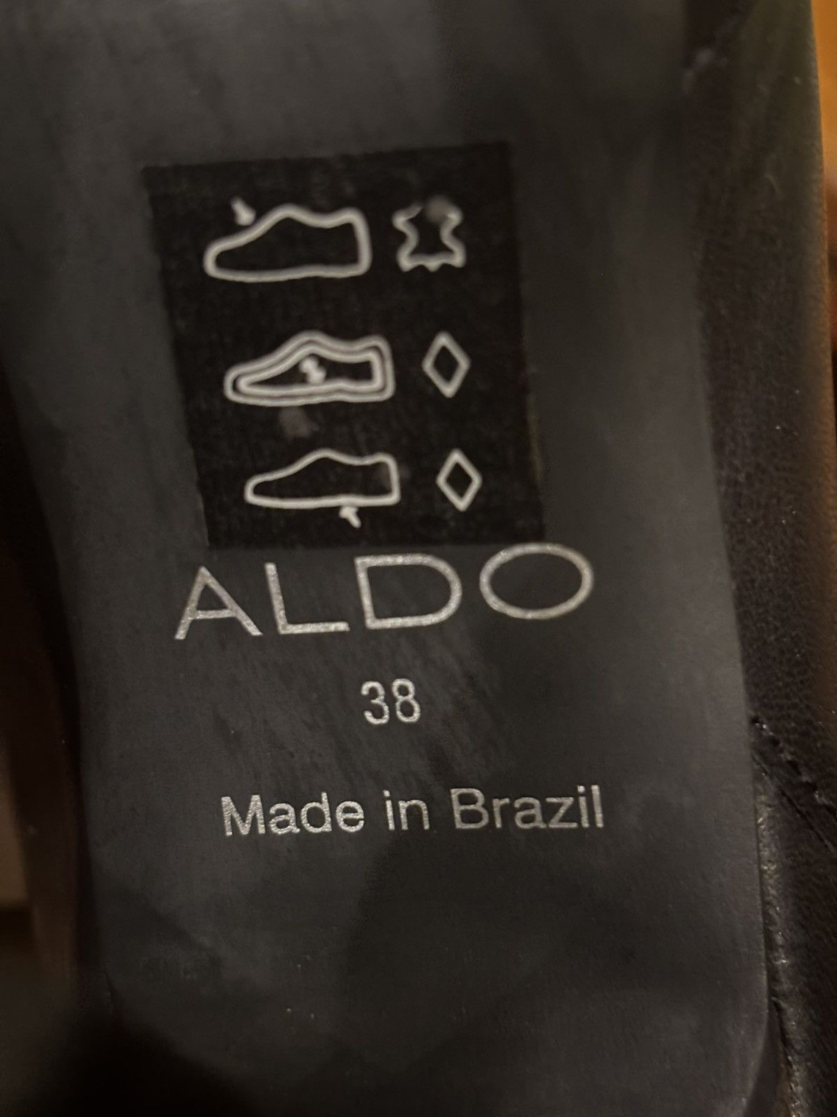 Aldo Aldo ankle boots-7.5sz Size US 7.5 / IT 37.5 - 10 Thumbnail