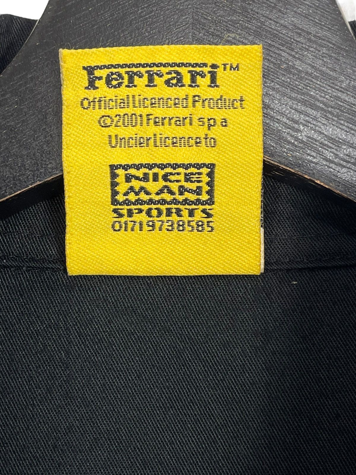 Ferrari × Formula 1 × Marlboro 2000s Vintage Ferarri Marlboro Shirt Size US L / EU 52-54 / 3 - 8 Thumbnail
