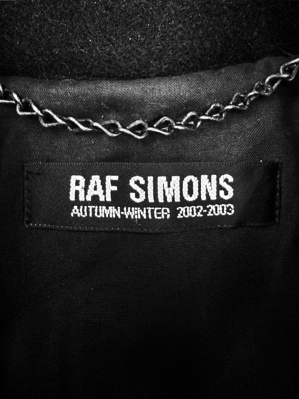 Raf Simons AW02 Raf Simons ‘Virginia Creeper’ Multi-Strap Wool Bondage Jacket Size US S / EU 44-46 / 1 - 5 Thumbnail