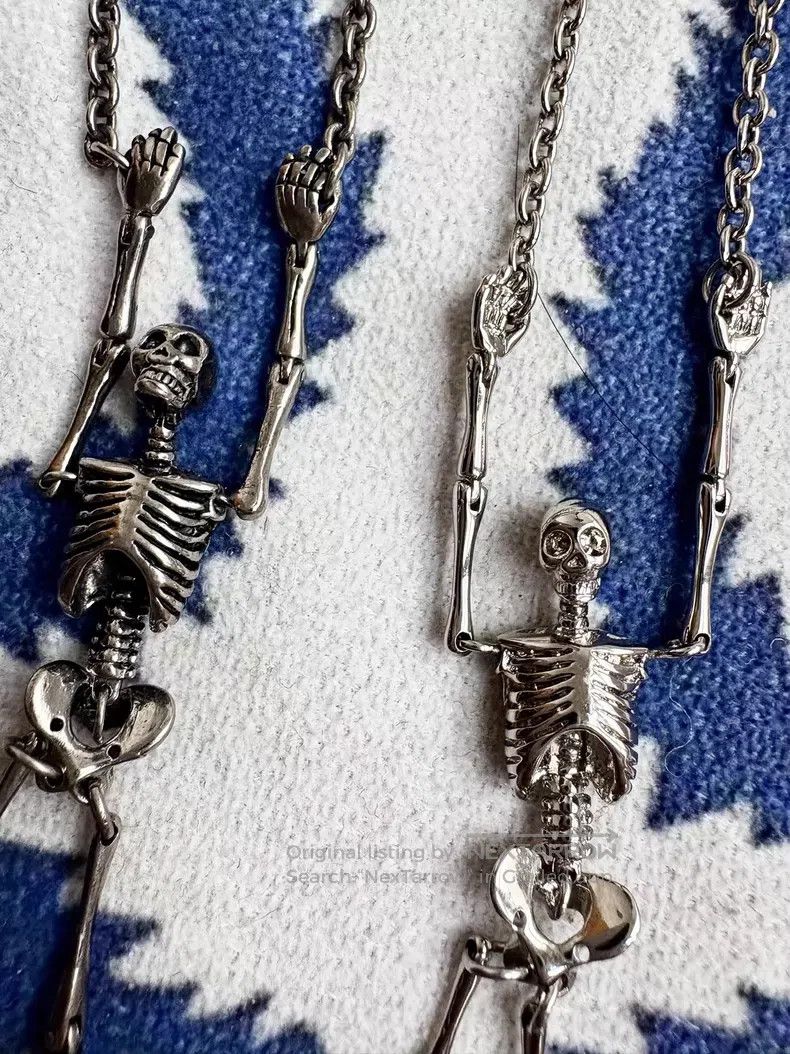 Vivienne Westwood Vivienne Westwood Skull Necklace Size ONE SIZE - 2 Thumbnail