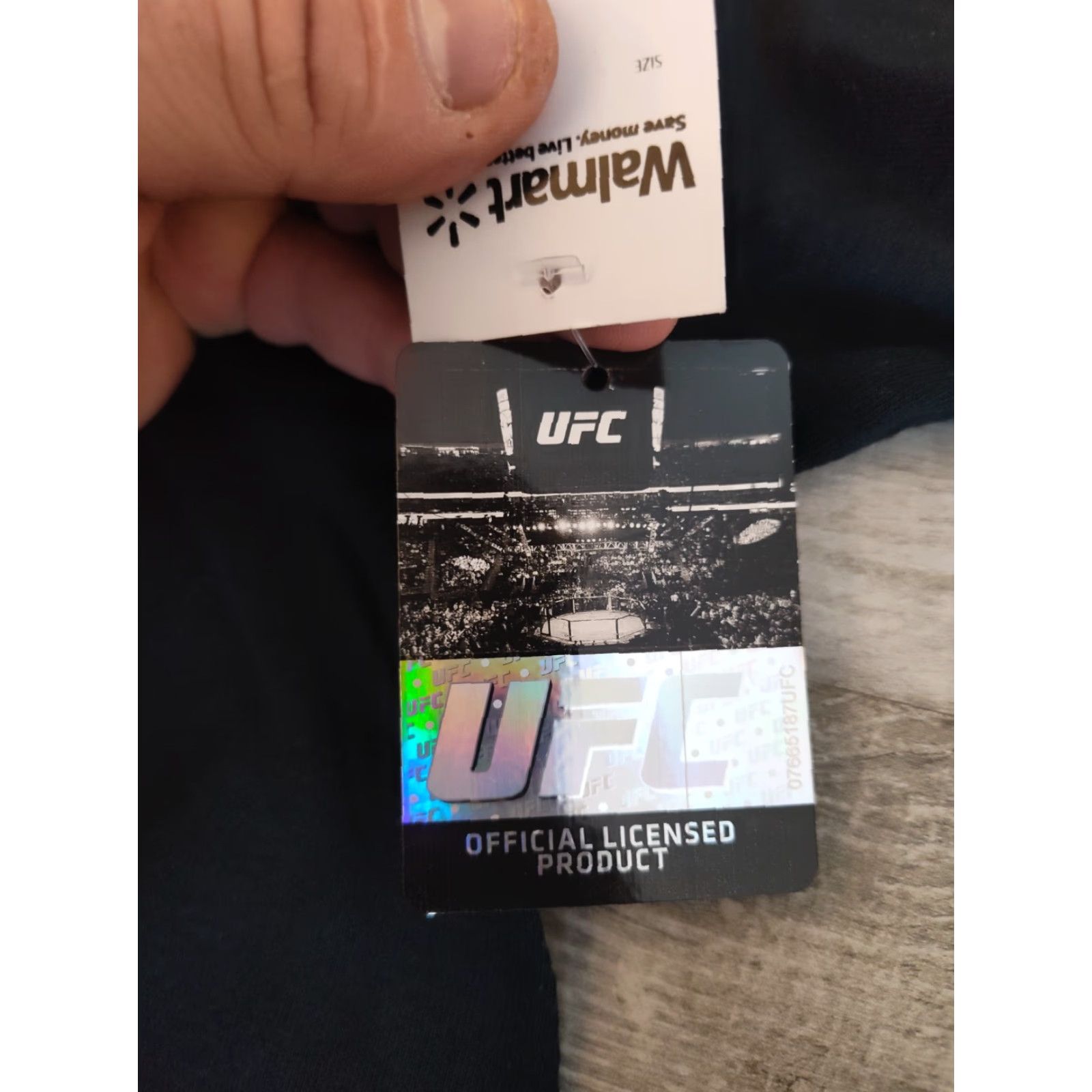 UFC UFC Tee Shirt NWT WorldWide Connor McGregor Jon Jones Israel Adesanya Size M Black Cotton Graphic Print Crew Neck Short Sleeve Mens Size US M / EU 48-50 / 2 - 4 Thumbnail