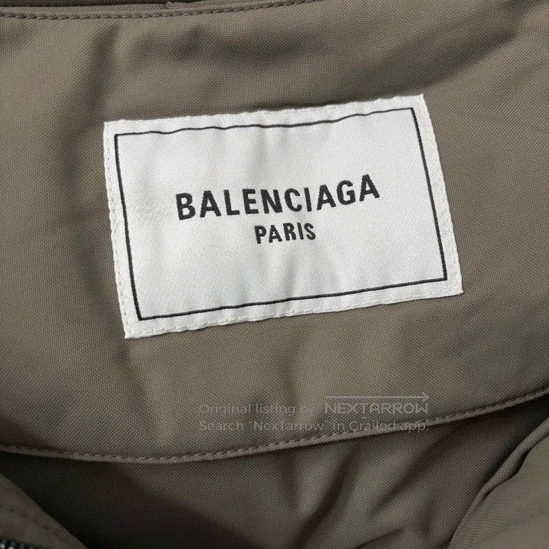 Balenciaga Balenciaga CB Puffe Vest 22SS. Size US S / EU 44-46 / 1 - 3 Thumbnail