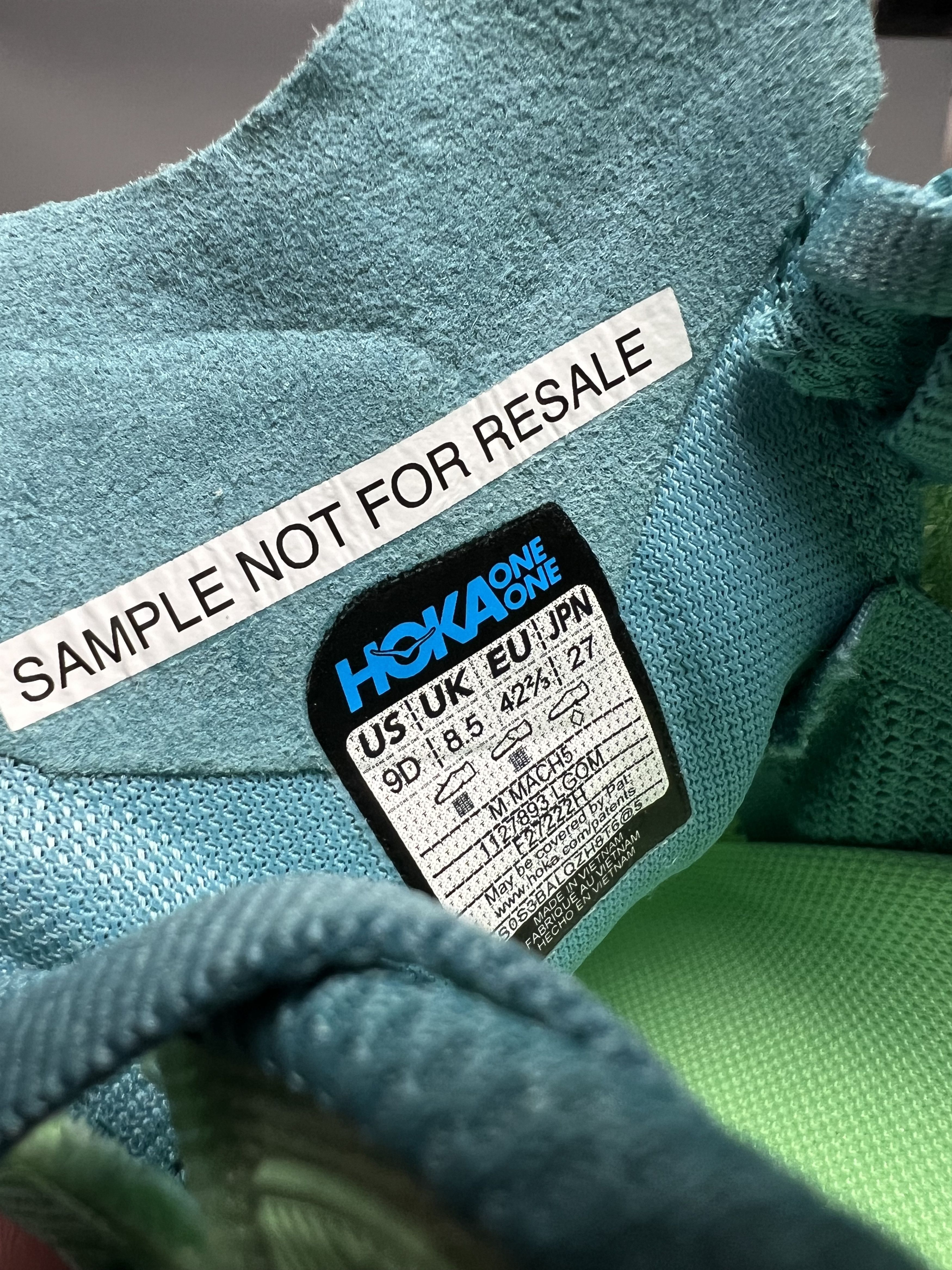 Hoka 9D Hoka One One Mach 5 Running Shoes 1127893-LGOM Size US 9 / EU 42 - 18 Thumbnail