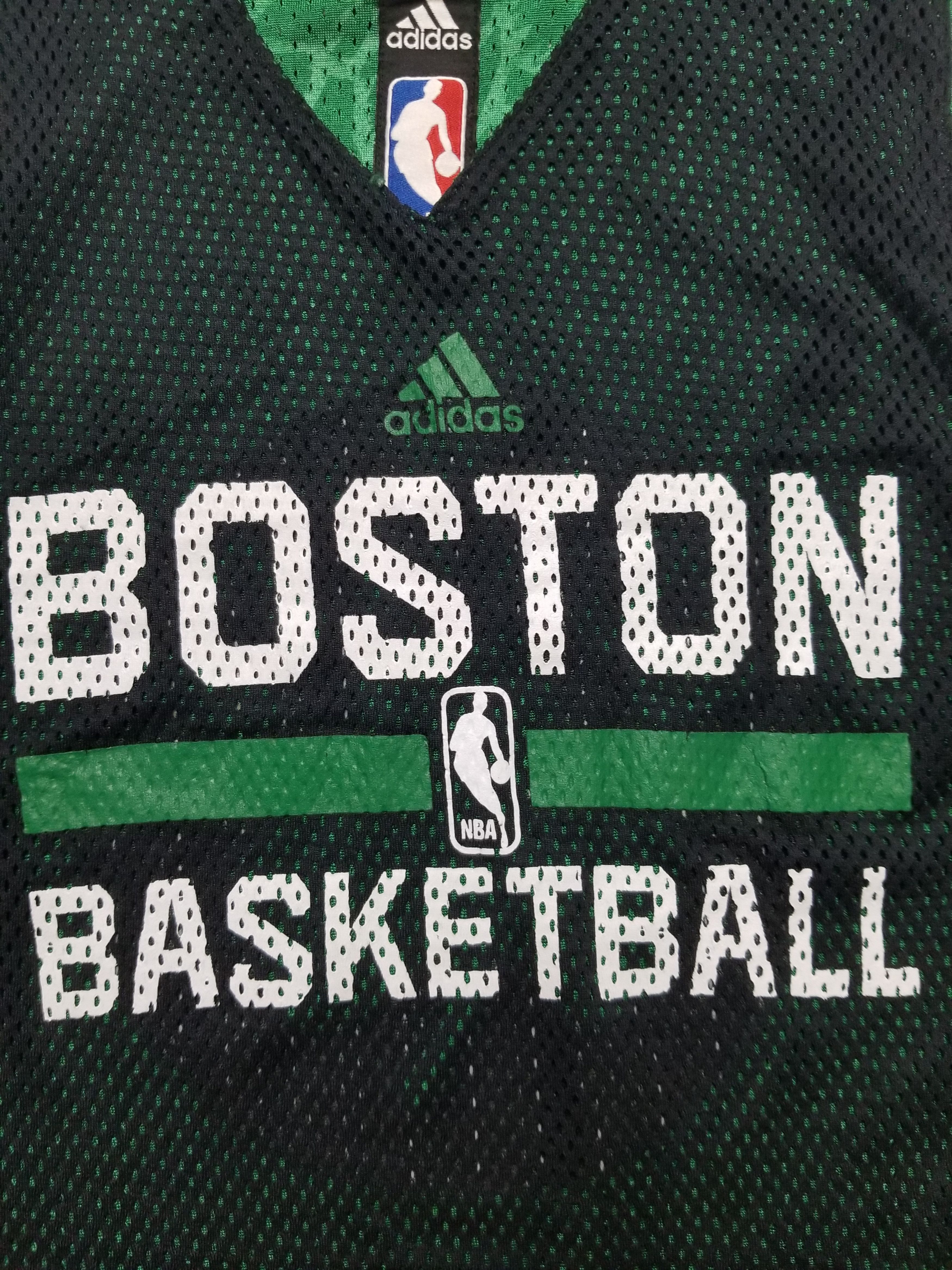 Adidas Adidas Boston Celtics Reversible Men's Tank Jersey Size US M / EU 48-50 / 2 - 10 Thumbnail
