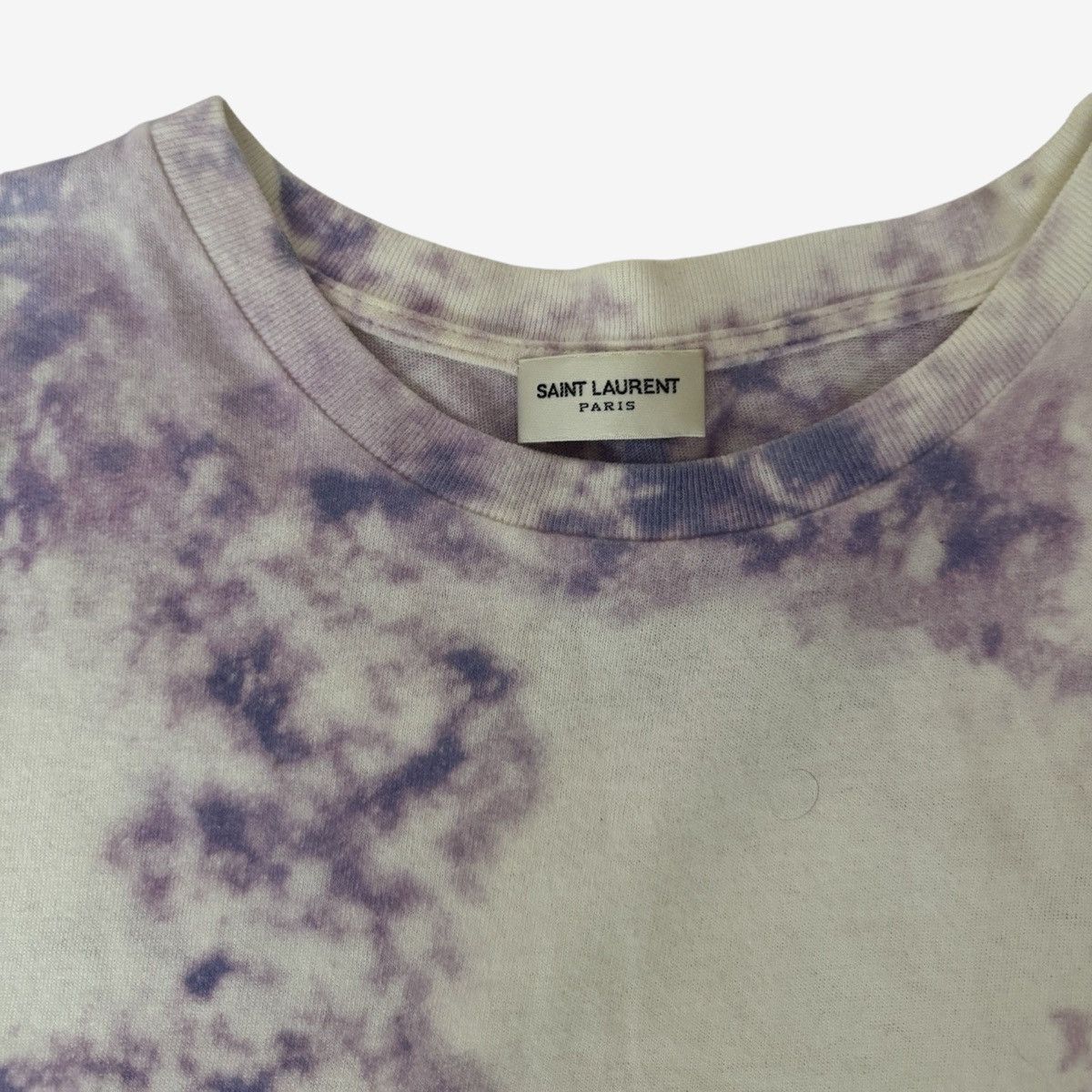 Saint Laurent Paris Saint Laurent Paris SS16 Bleached Leopard Tshirt Size US XL / EU 56 / 4 - 2 Thumbnail
