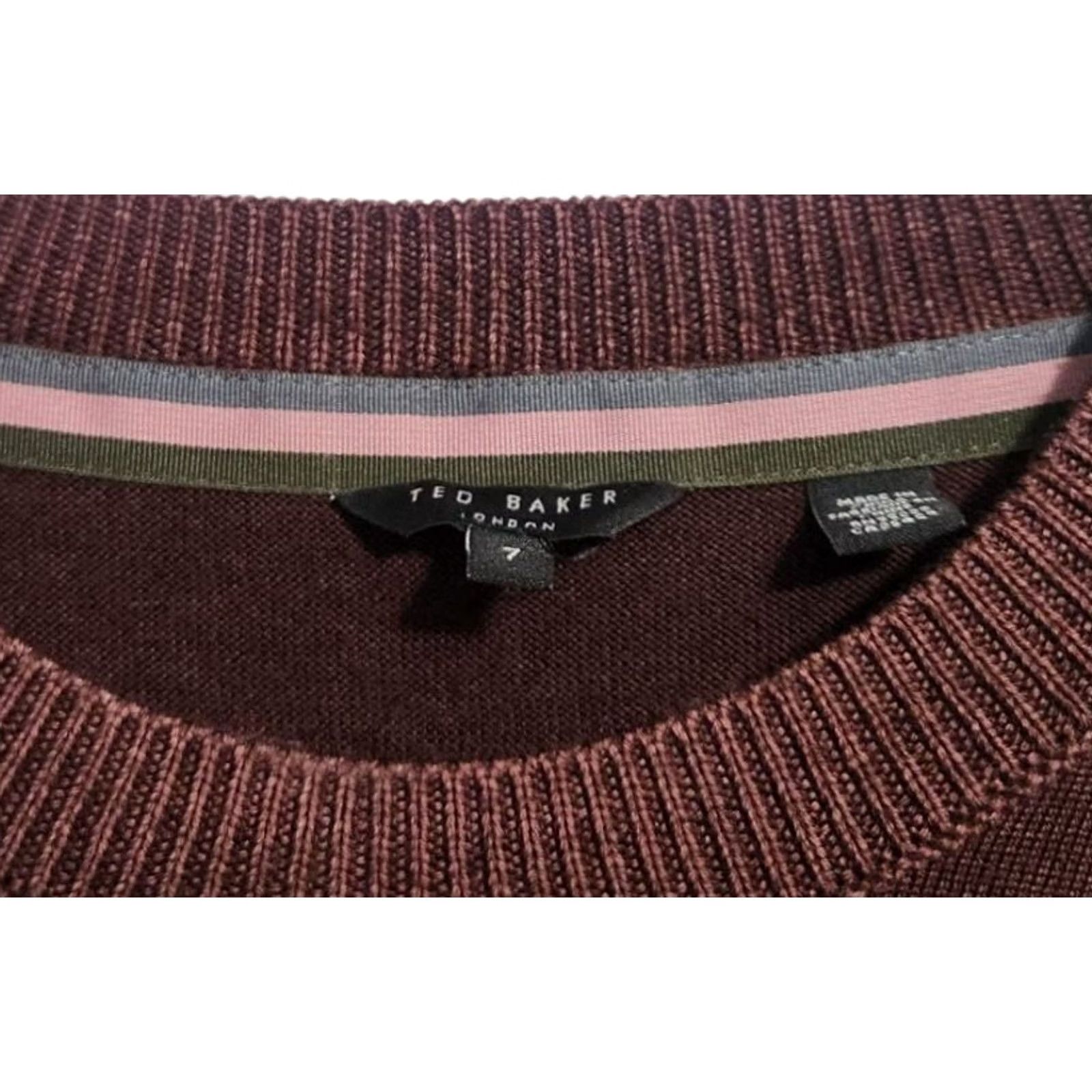 Ted Baker Ted Baker Mens Sweater Shirt? Size US M / EU 48-50 / 2 - 5 Thumbnail