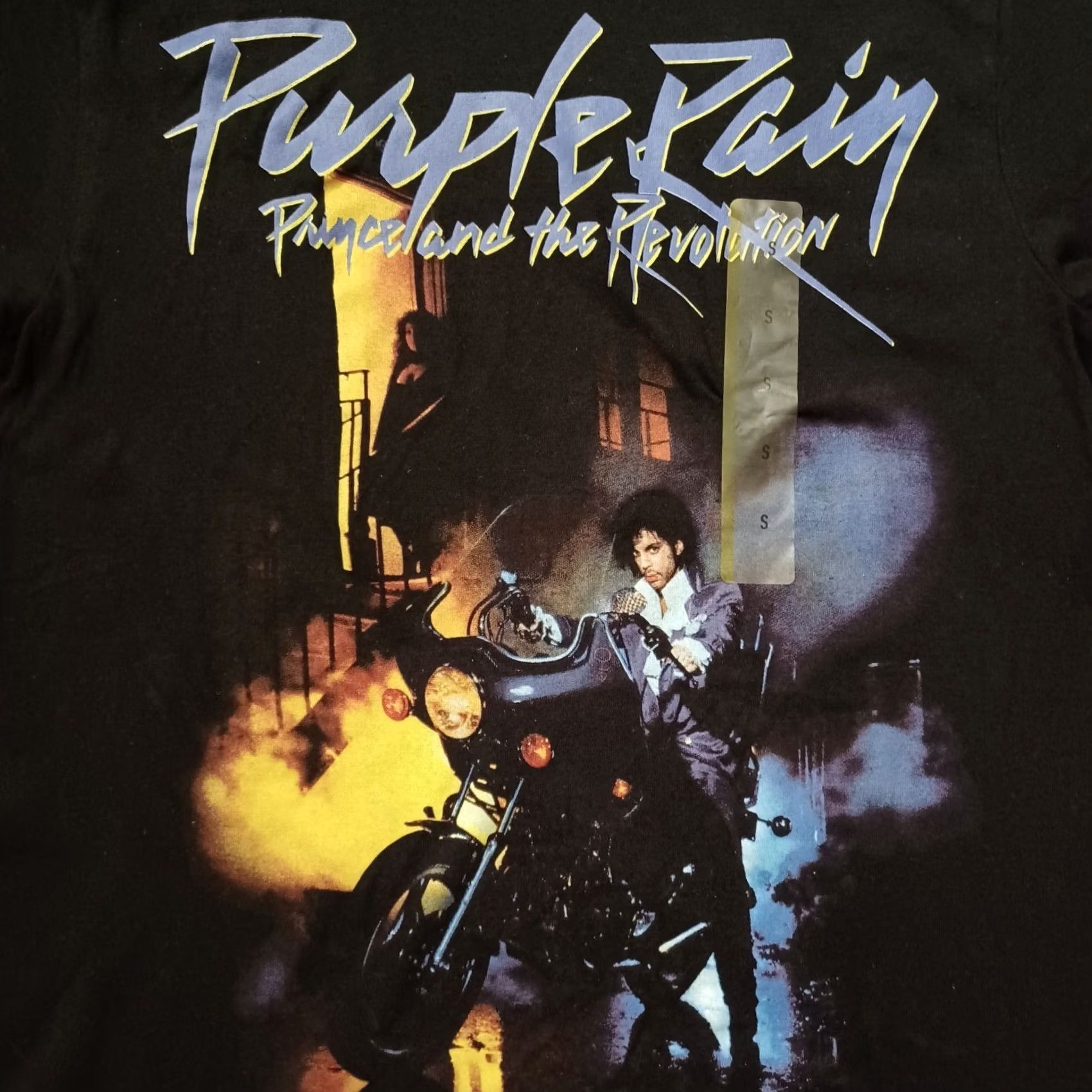 Prince Prince Purple Rain T Shirt Men Small Black Graphic Movie Short Sleeve Music NWOT Shirt Mens S Black Prince Band Music 80s 90s Size US S / EU 44-46 / 1 - 5 Thumbnail