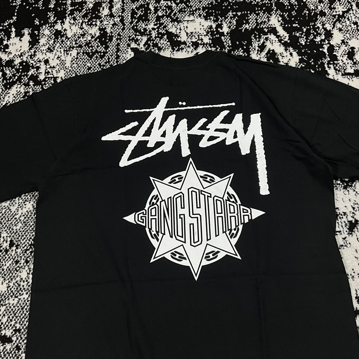 Other STUSSY GANGSTARR TAKE IT PERSONAL TEE IN BLACK - M Size US M / EU 48-50 / 2 - 4 Thumbnail