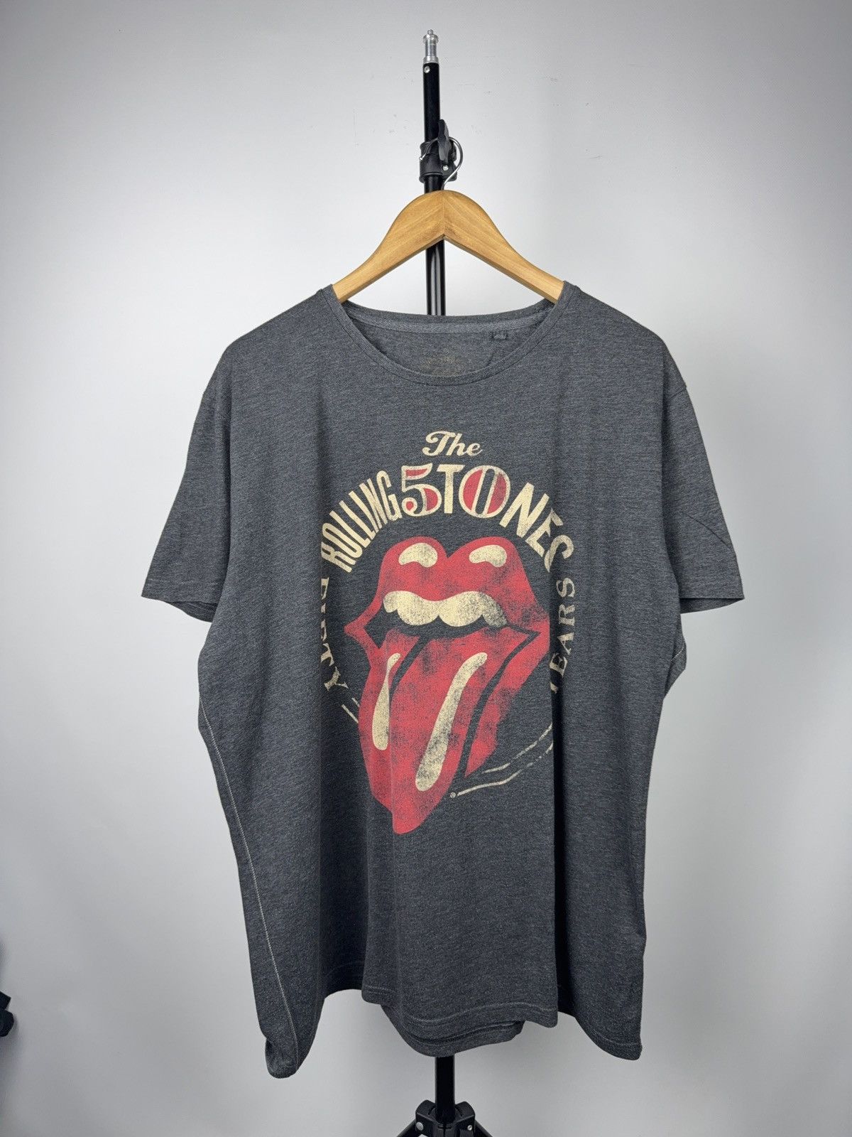 The Rolling Stones Vintage 1962–2012 The Rolling Stones 50 Years Rock Band Tee Size US L / EU 52-54 / 3 - 1 Thumbnail