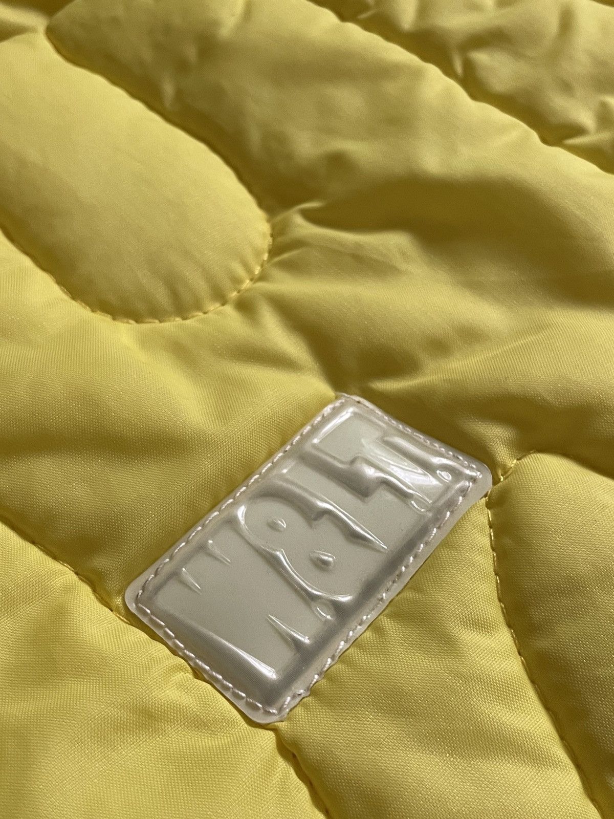 Walter Van Beirendonck Walter Van Beirendonck Yellow Puffy Jacket Size US M / EU 48-50 / 2 - 6 Thumbnail