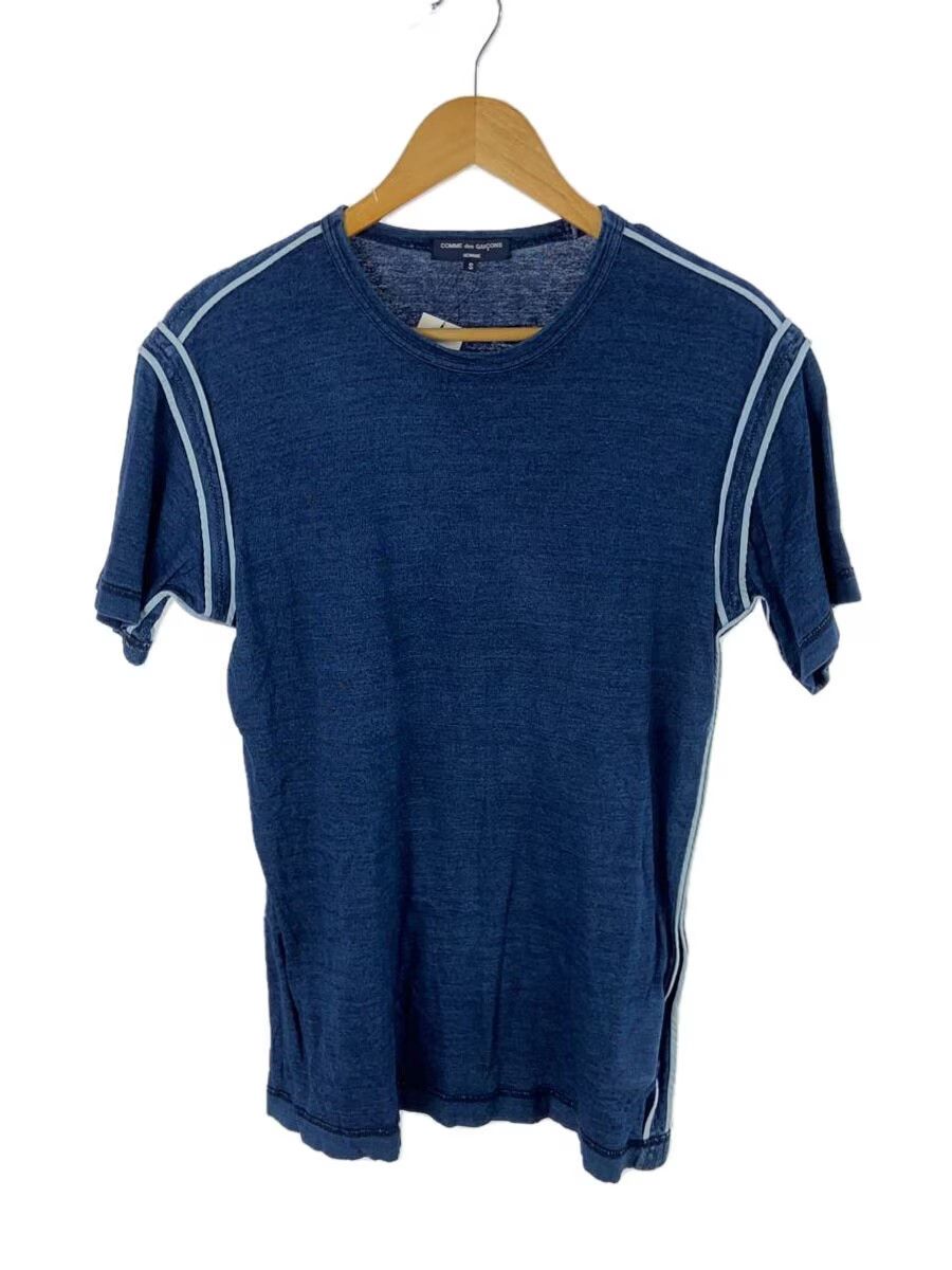 Comme des Garcons × Comme des Garcons Homme Contrast Stitch Piping Tee Size US S / EU 44-46 / 1 - 1 Thumbnail