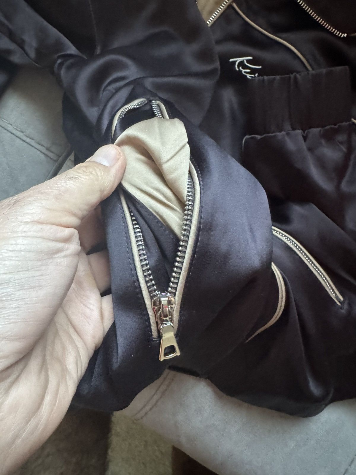 Keiser Clark KEISER CLARK jacket SIZES IN PHOTOS SHOWN BY TAPE MEASURE Size US M / EU 48-50 / 2 - 20 Thumbnail